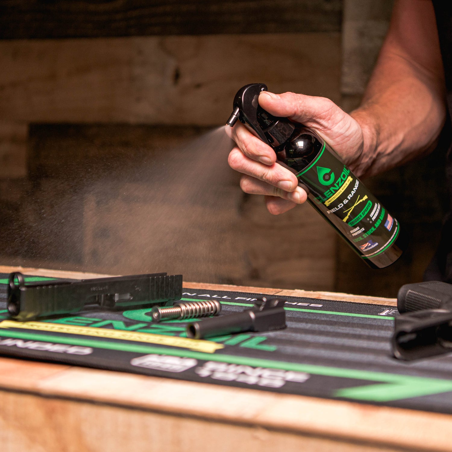 Clenzoil Field & Range Trigger Sprayer