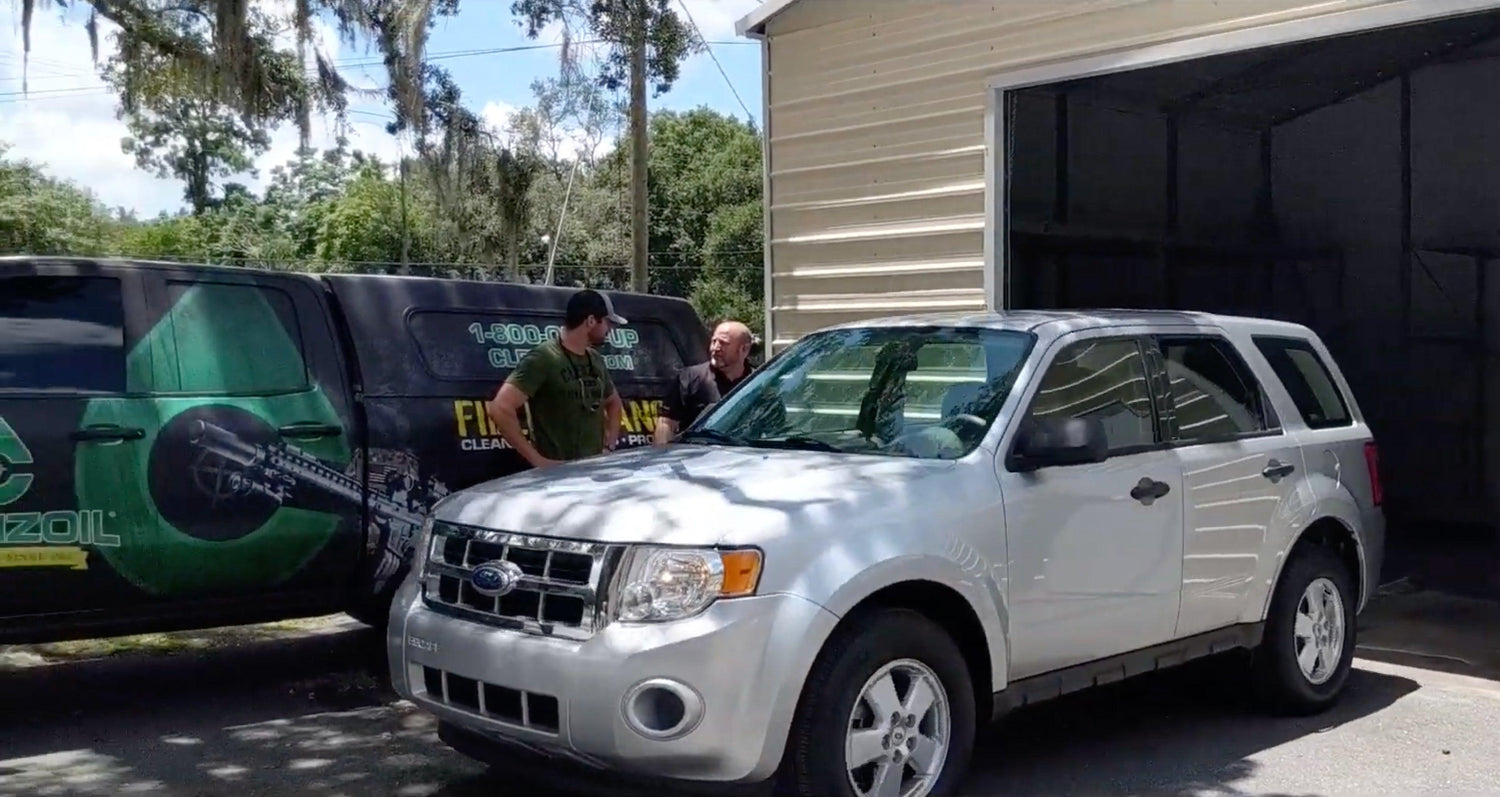 Veteran Owned Clenzoil Continues to Support its Own - Clenzoil Unlimited