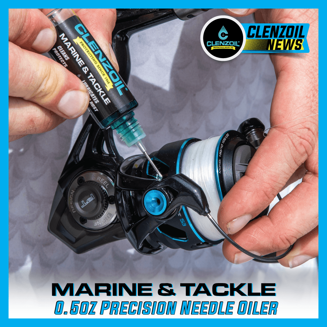 Clenzoil Launches New 0.5oz Precision Needle Oiler Fishbowl Display - Clenzoil Unlimited