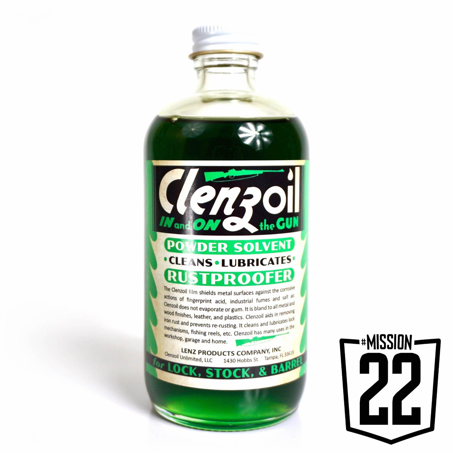 CLENZOIL LAUNCHES VINTAGE BOTTLE CAMPAIGN BENEFITTING MISSION 22 - Clenzoil Unlimited