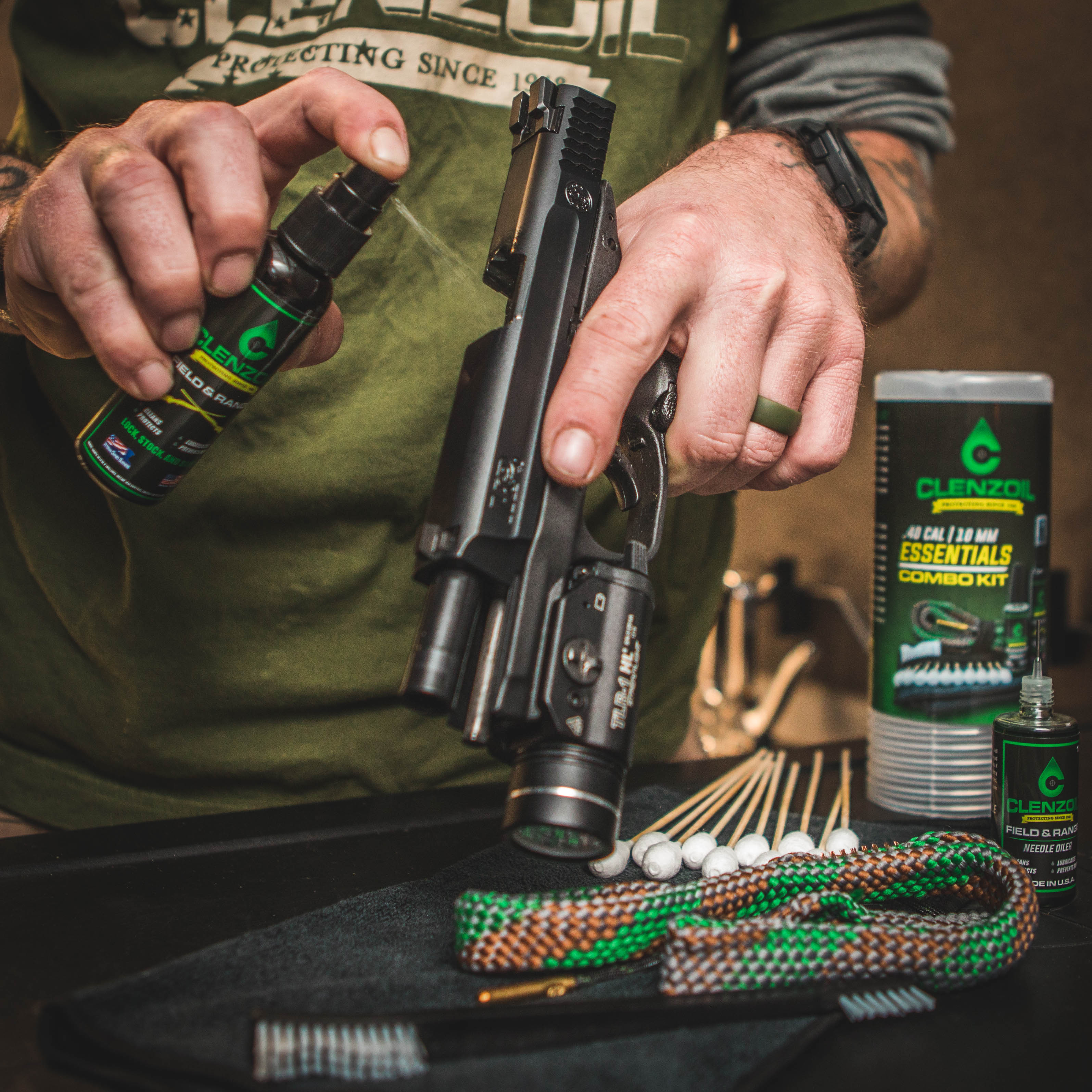 Clenzoil CLP - Field & Range - Pro Pack Bundle