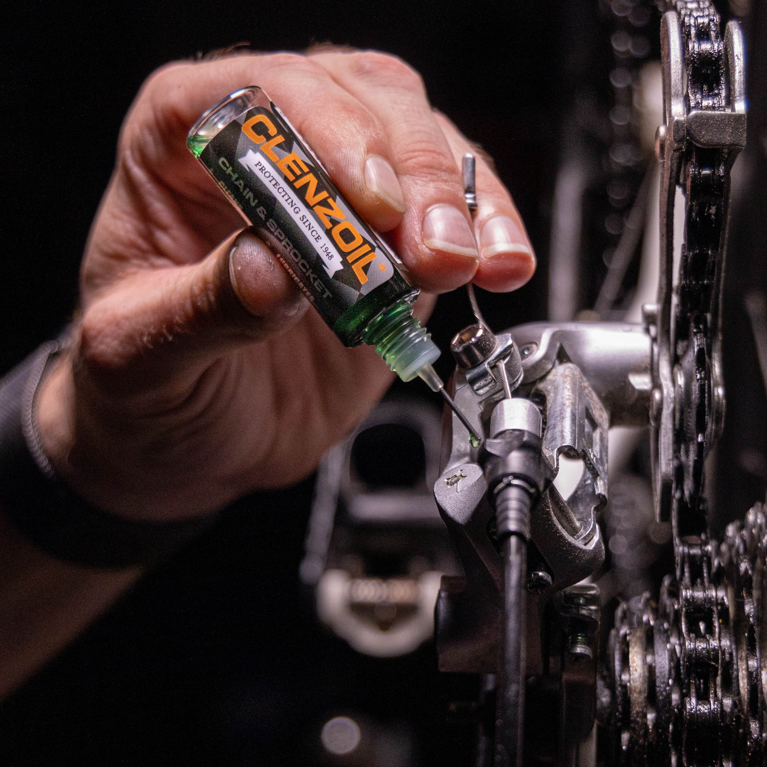 Clenzoil CLP - Chain & Sprocket - Cleaning Kit Bundle