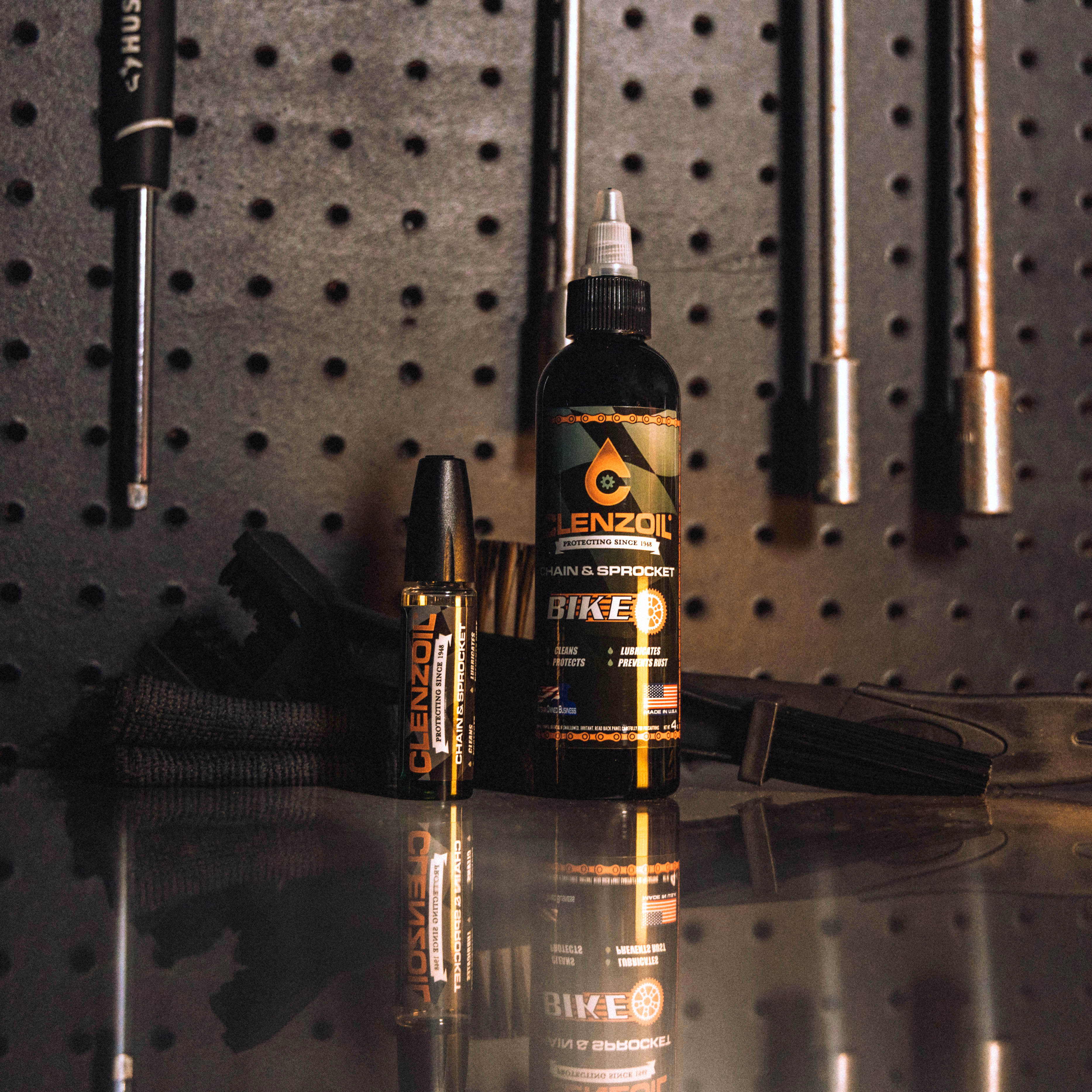 Clenzoil CLP - Chain & Sprocket - Cleaning Kit Bundle