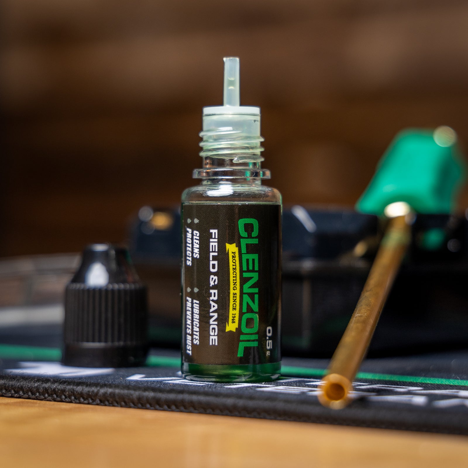 Clenzoil Pistol Cleaning Kit – Pistol Basics – Compatible with .40 Cal / 10MM