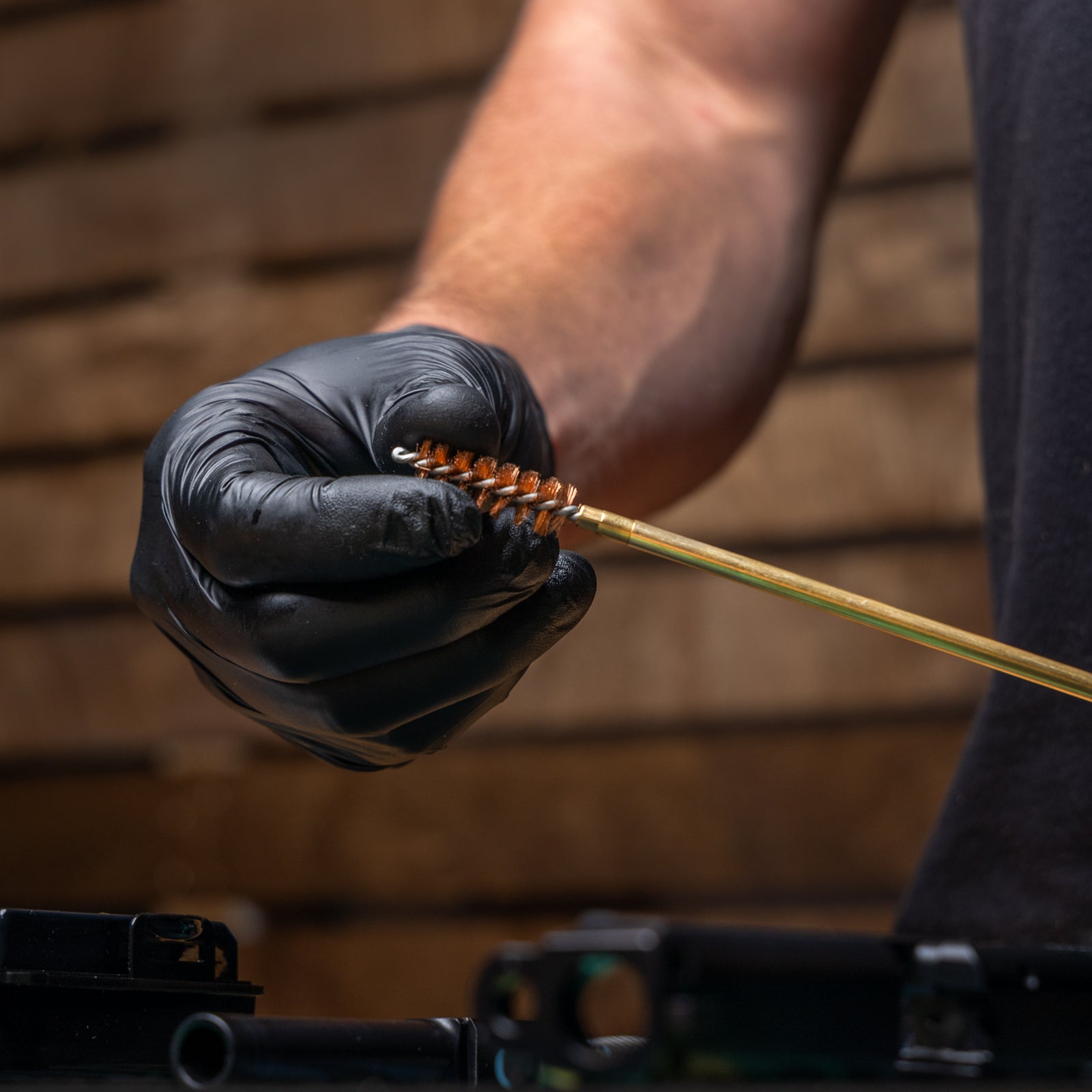 Clenzoil Pistol Cleaning Kit – Pistol Basics – Compatible with .40 Cal / 10MM