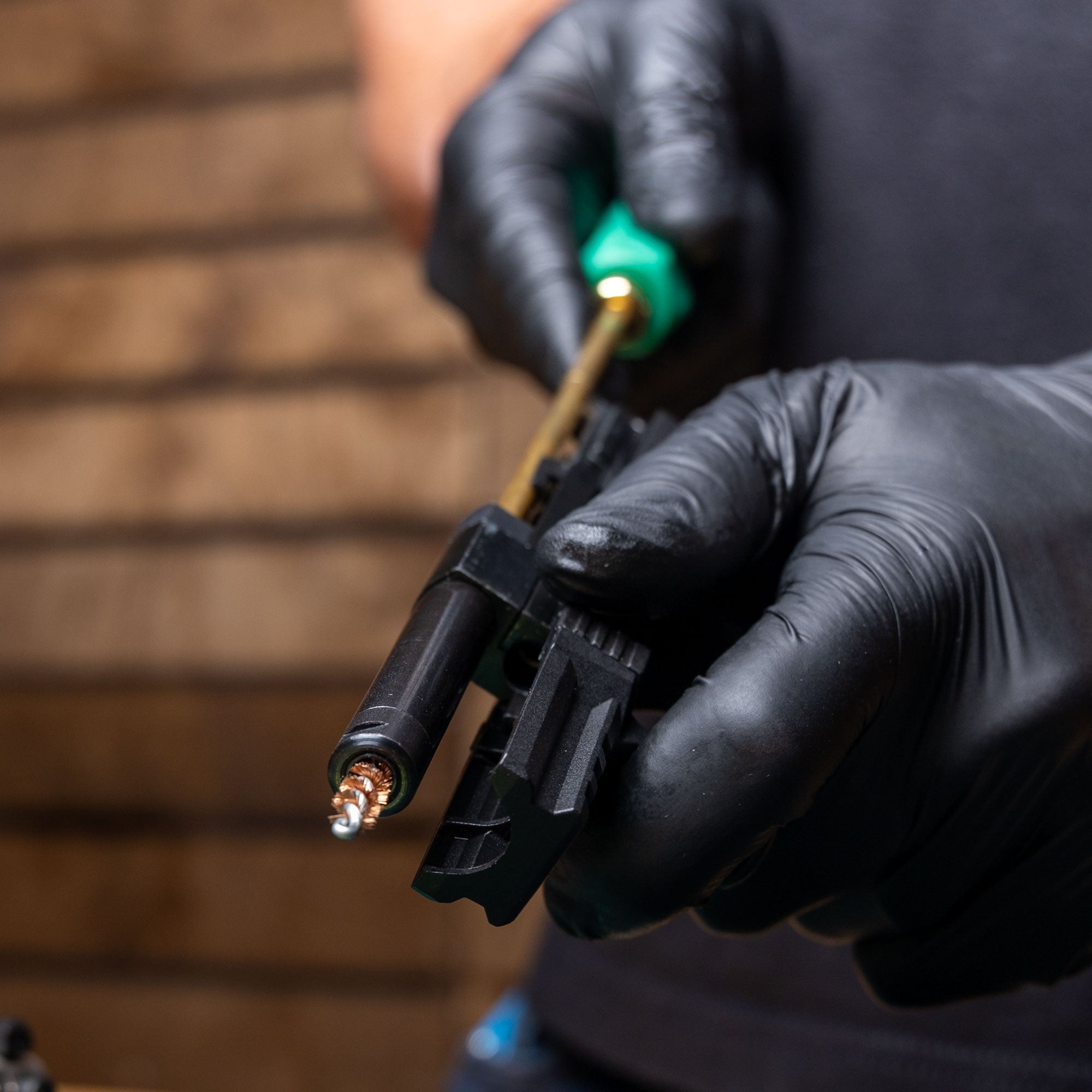 Clenzoil Pistol Cleaning Kit – Pistol Basics – Compatible with .22 Caliber