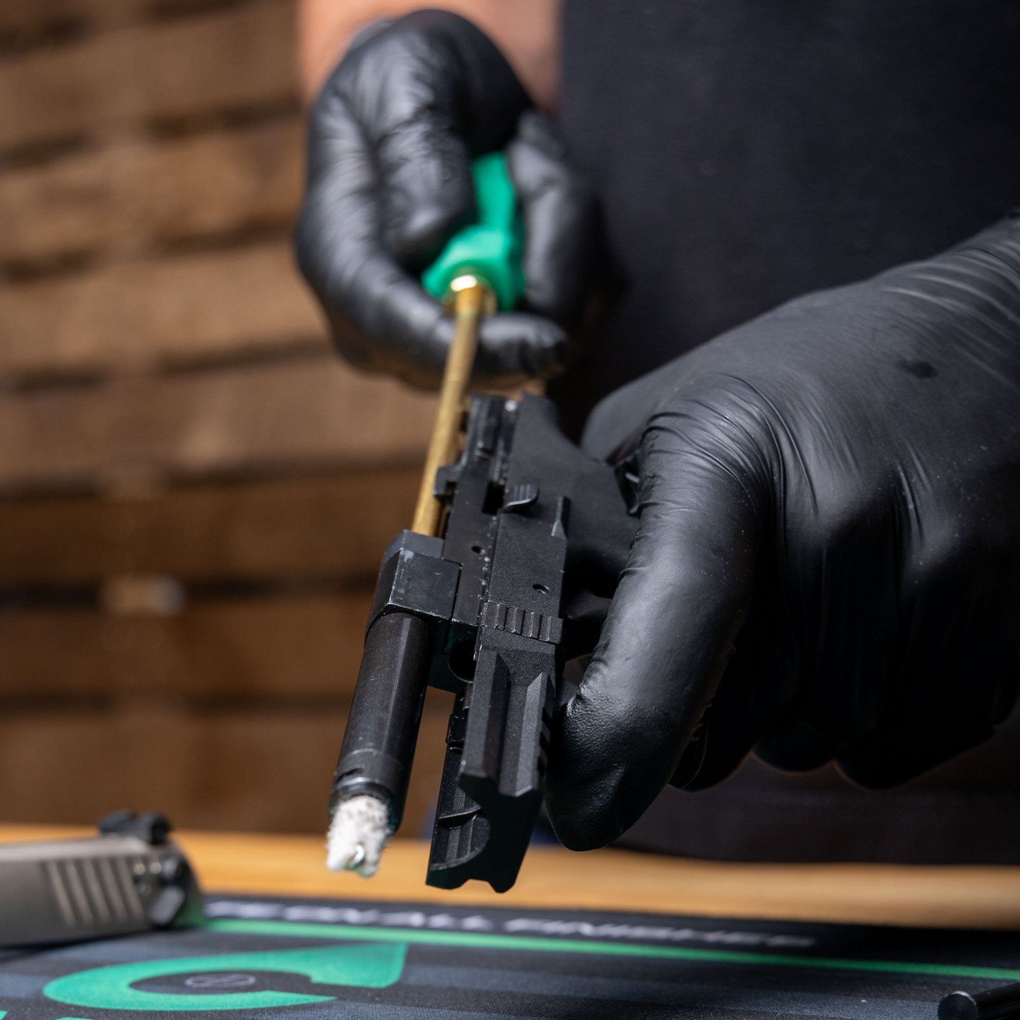 Clenzoil Pistol Cleaning Kit – Pistol Basics – Compatible with .22 Caliber