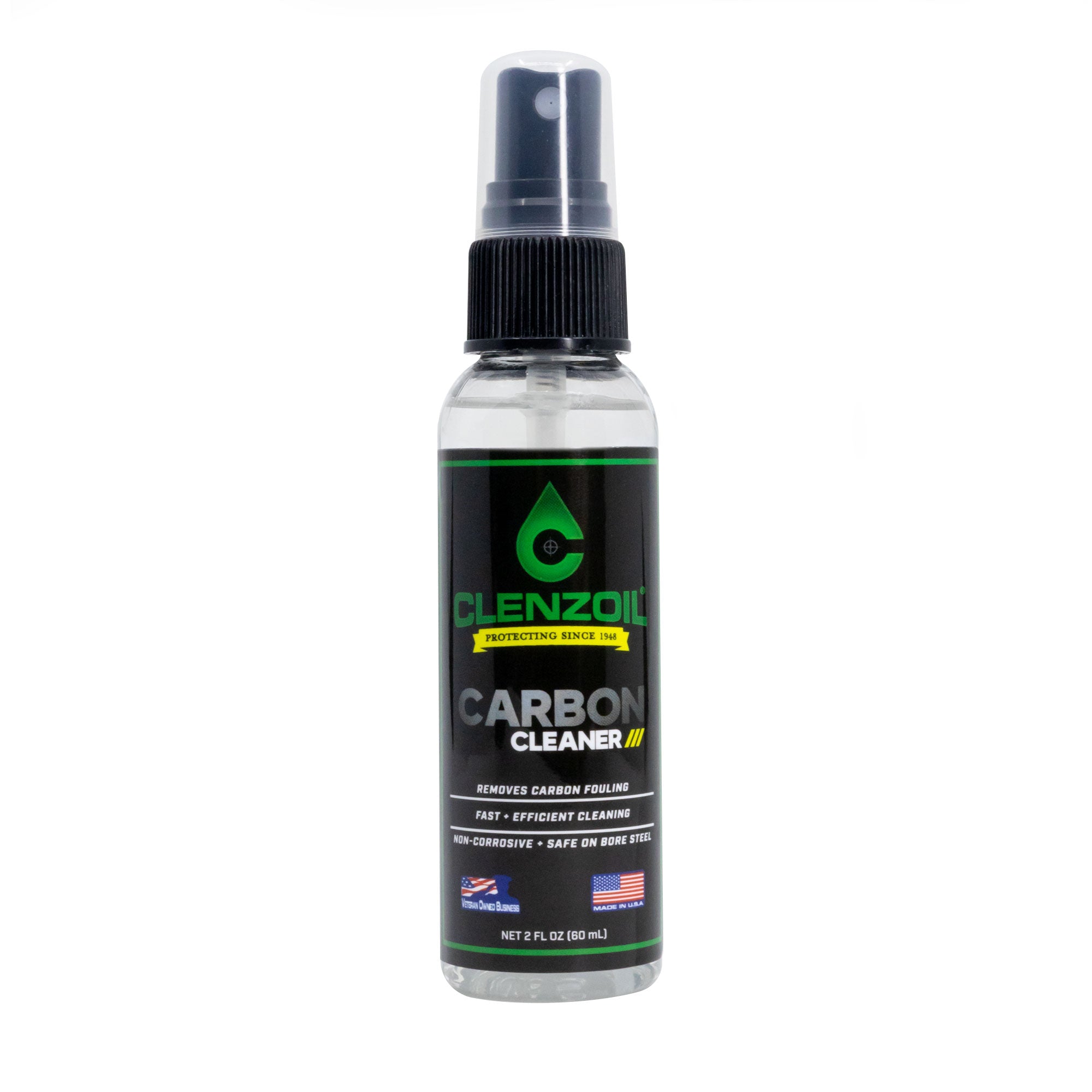 Clenzoil Carbon Cleaner – Field & Range – 2 oz Pump Sprayer