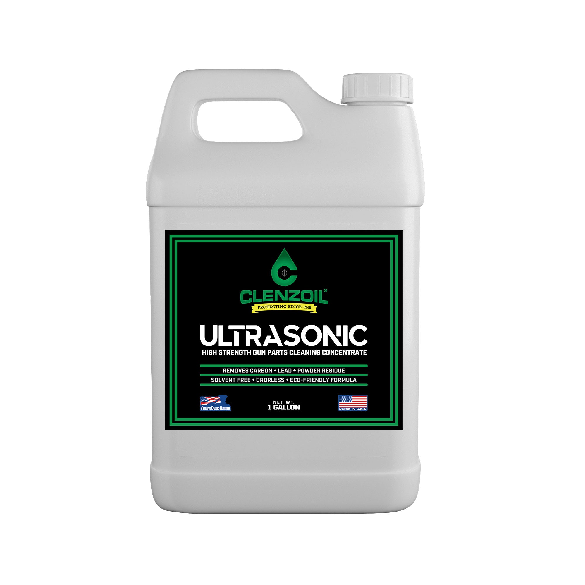Clenzoil Ultrasonic Solution - Field & Range - 1 Gallon