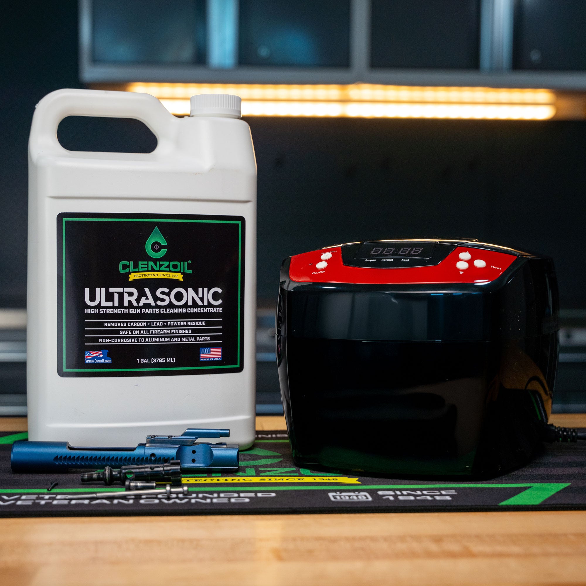 Clenzoil Ultrasonic Solution - Field & Range - 1 Gallon