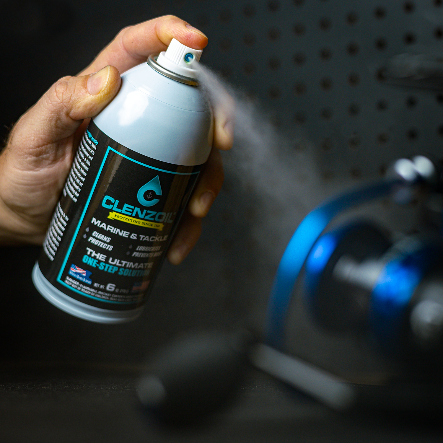 Clenzoil CLP - Marine & Tackle - 6 oz Aerosol