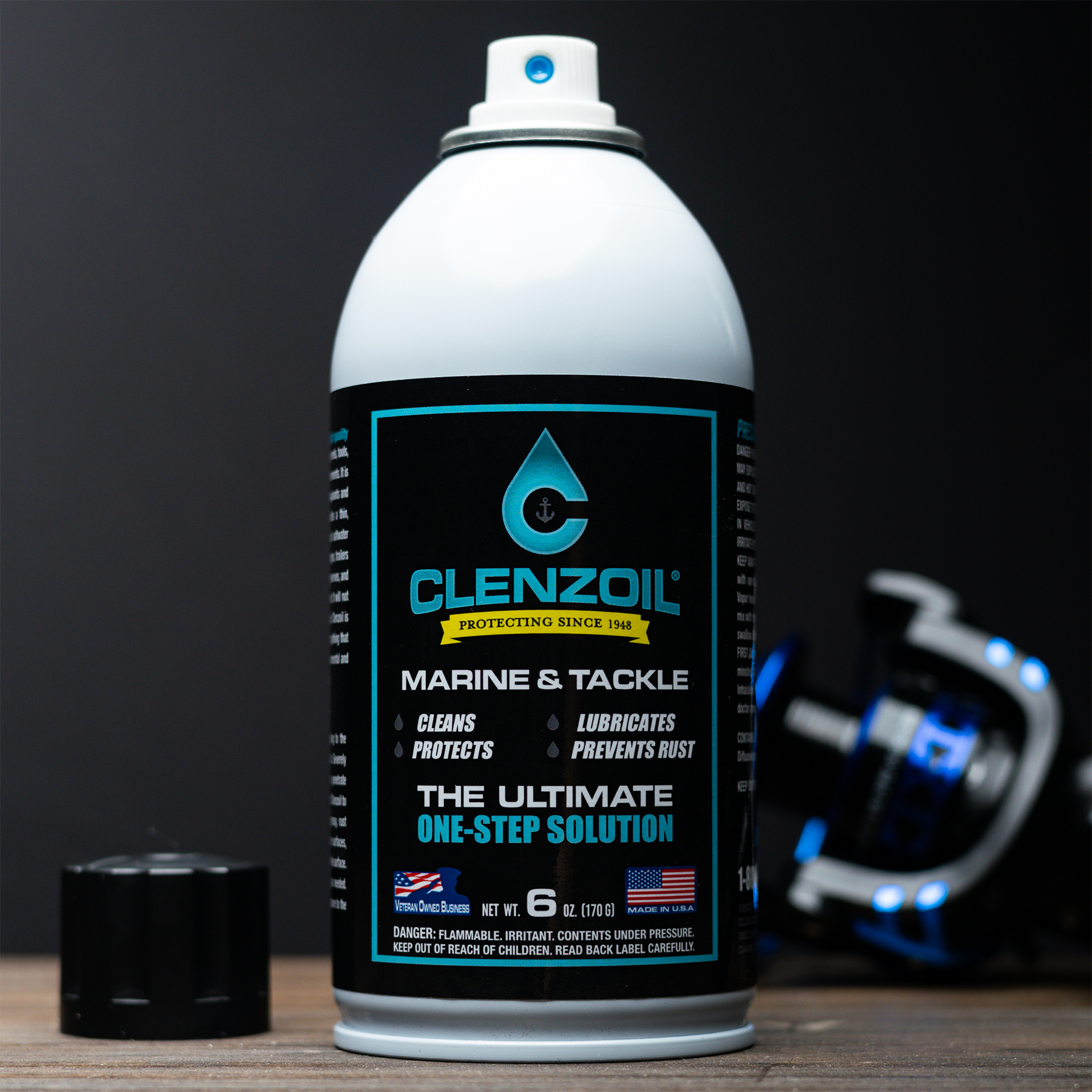 Clenzoil CLP - Marine & Tackle - 6 oz Aerosol