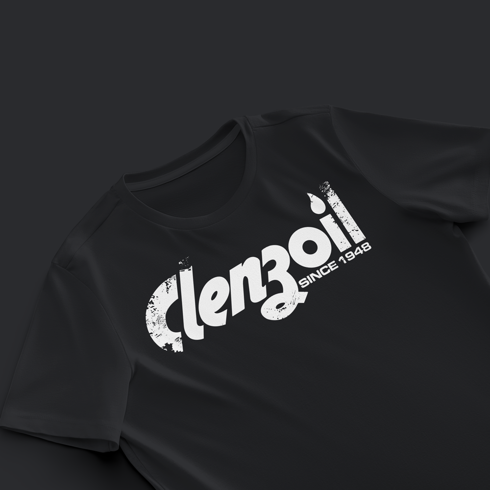 Clenzoil Black Vintage T-Shirt
