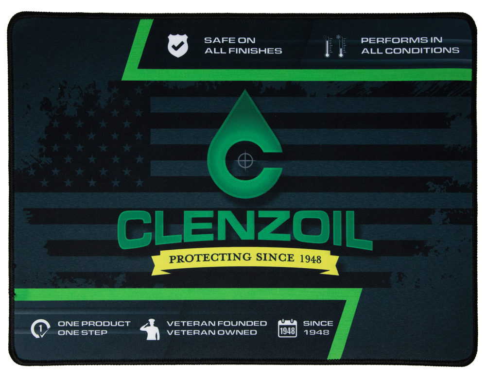 Clenzoil Pistol Cleaning Mat - 17"W x 12"H