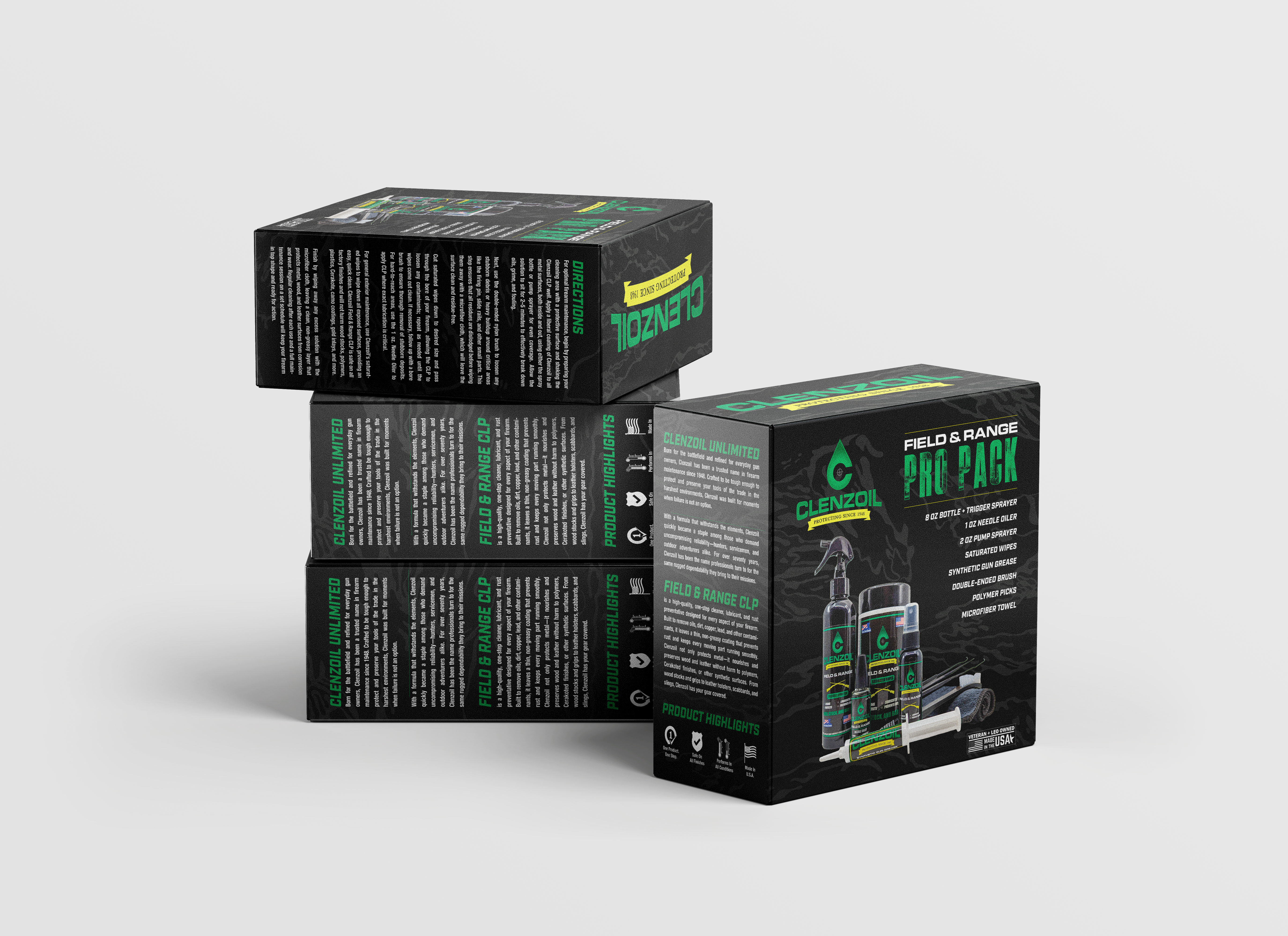 Clenzoil CLP - Field & Range - Pro Pack Bundle