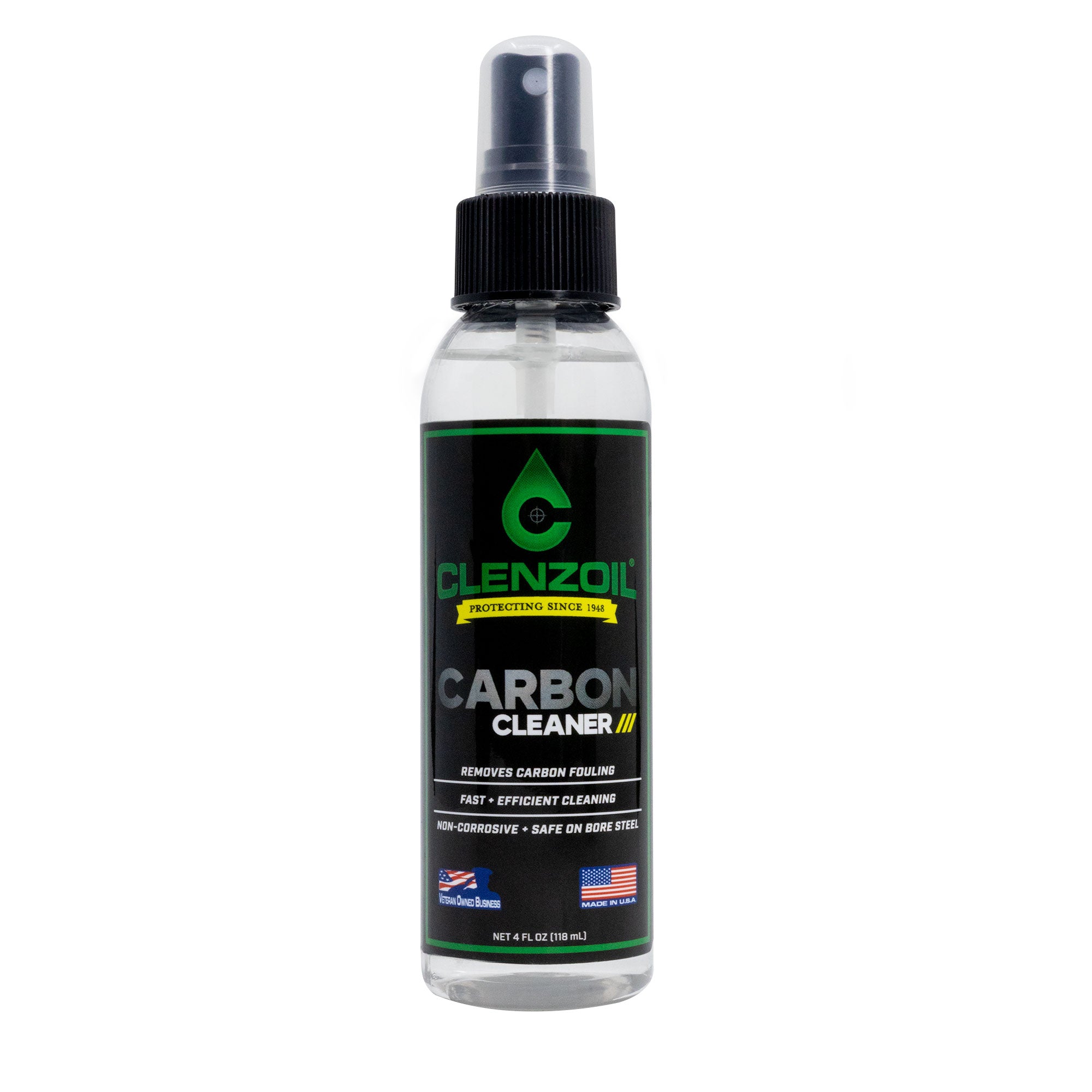 Clenzoil Carbon Cleaner – Field & Range – 4 oz Pump Sprayer