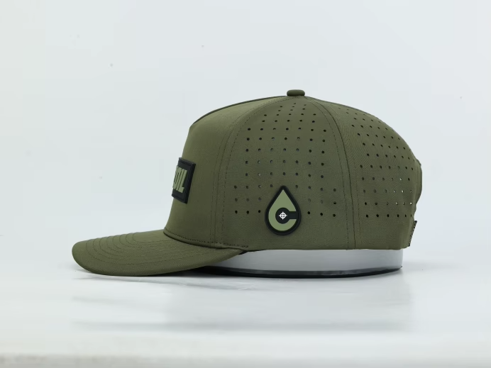 Clenzoil Performance Snapback – Olive