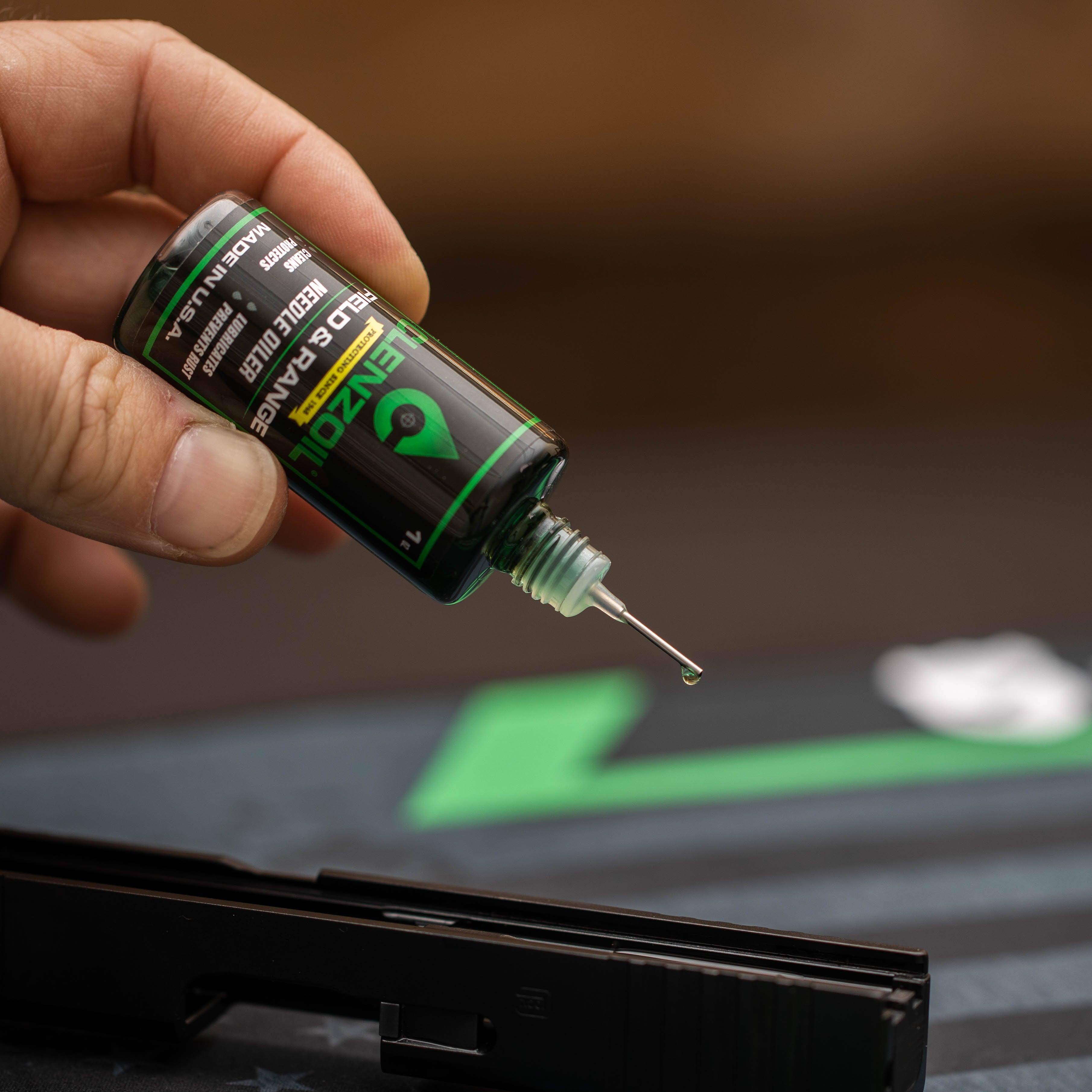 Field & Range 1 oz. Needle Oiler - Clenzoil Unlimited