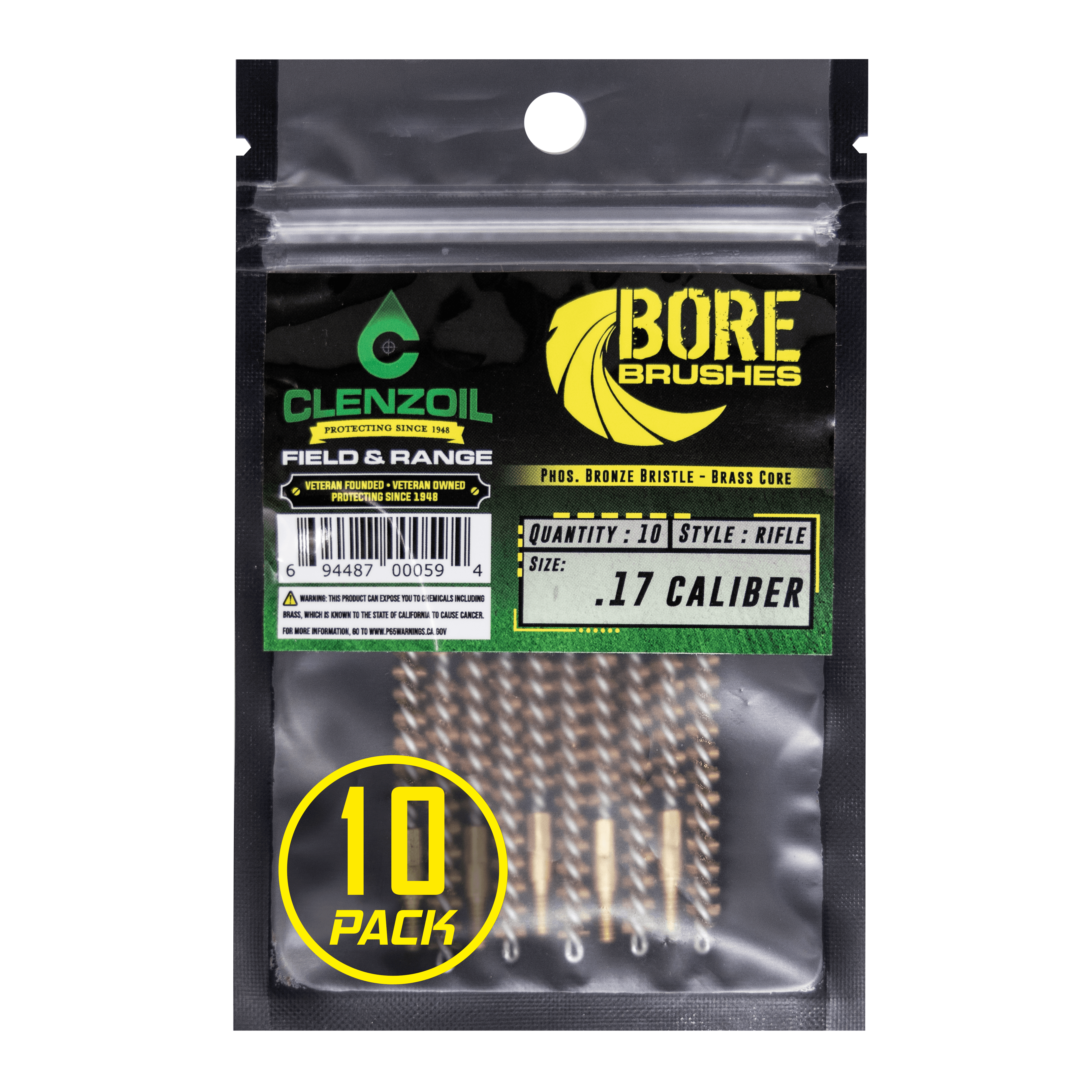 Bronze Bore Brushes - Clenzoil Unlimited