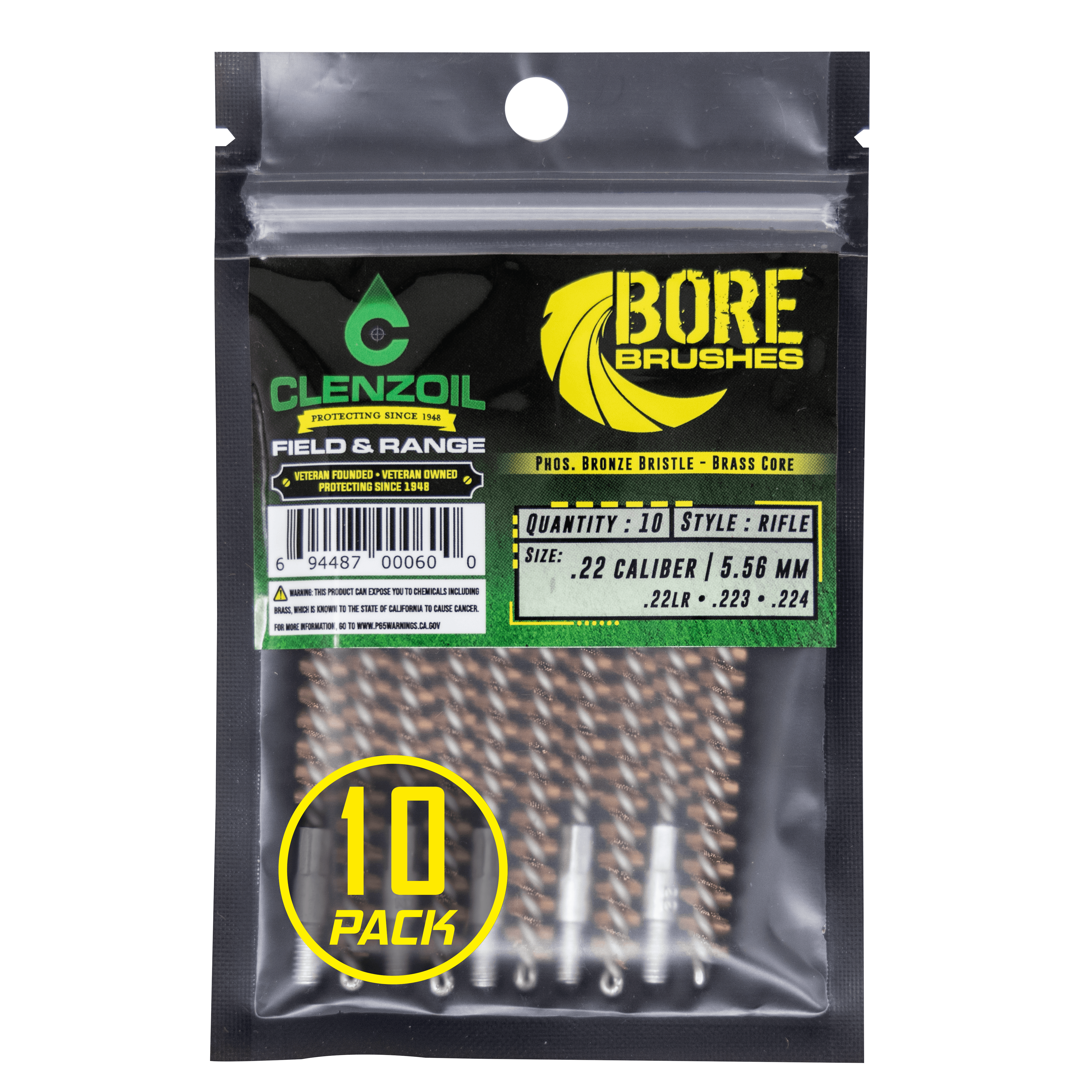 Bronze Bore Brushes - Clenzoil Unlimited