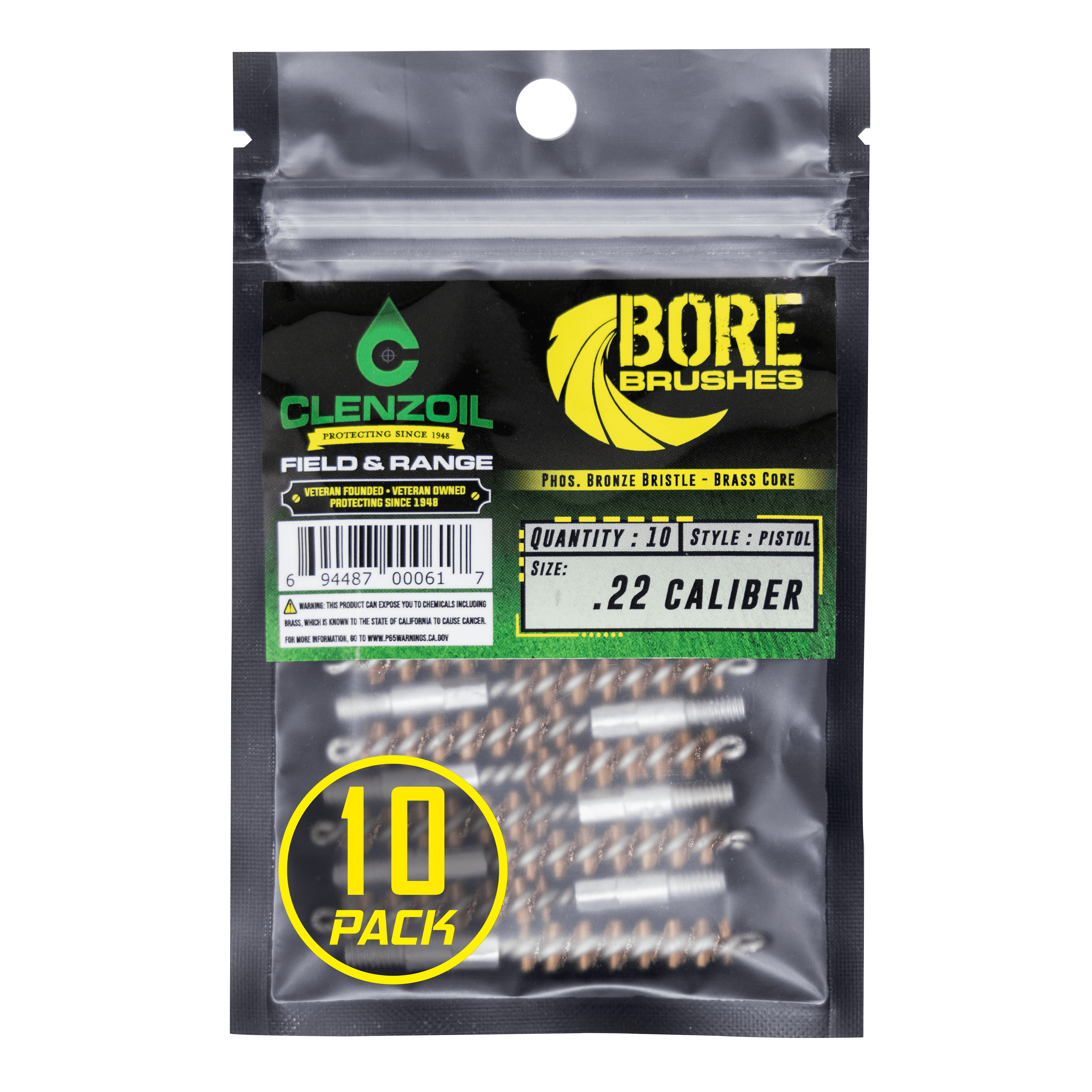 Bronze Bore Brushes - Clenzoil Unlimited