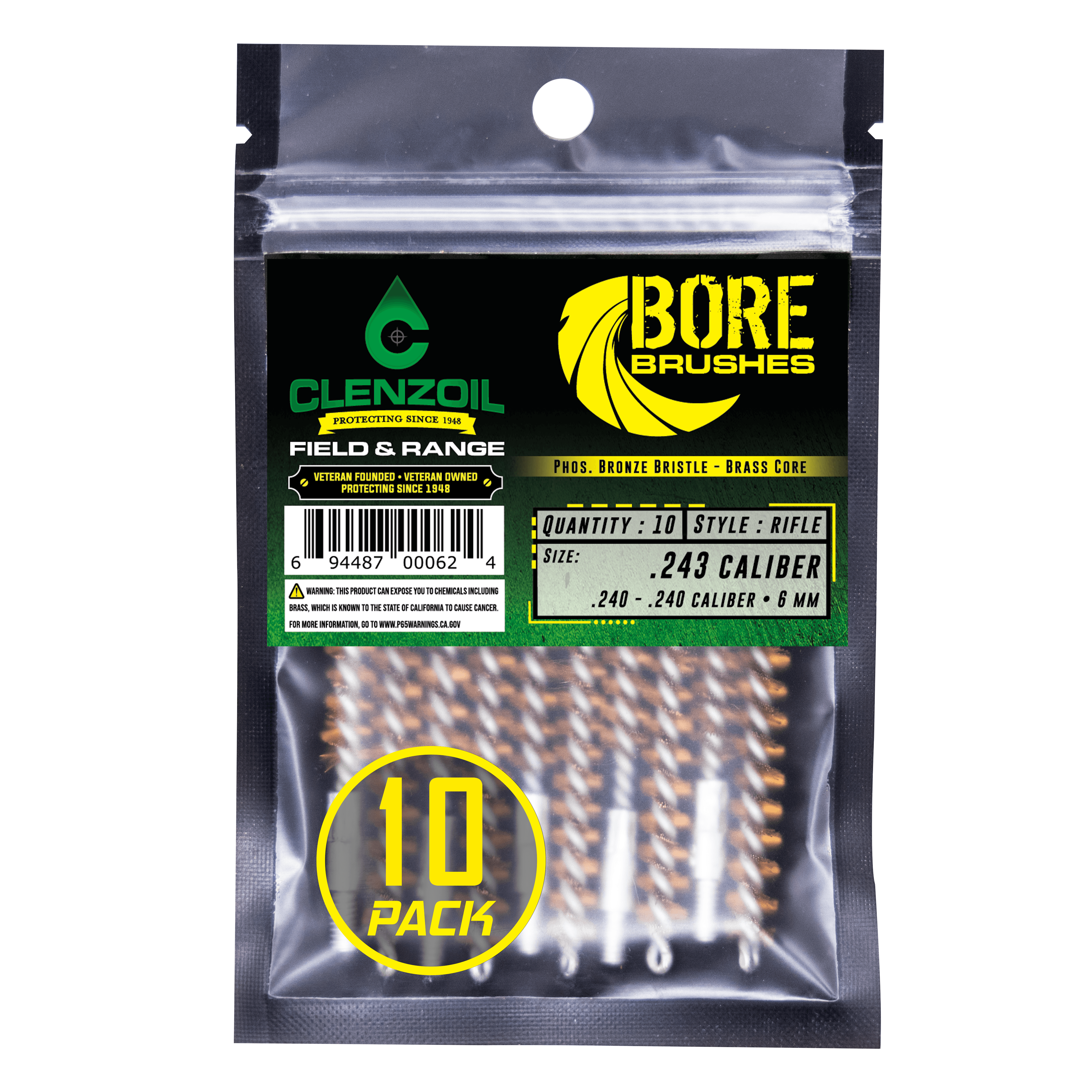 Bronze Bore Brushes - Clenzoil Unlimited
