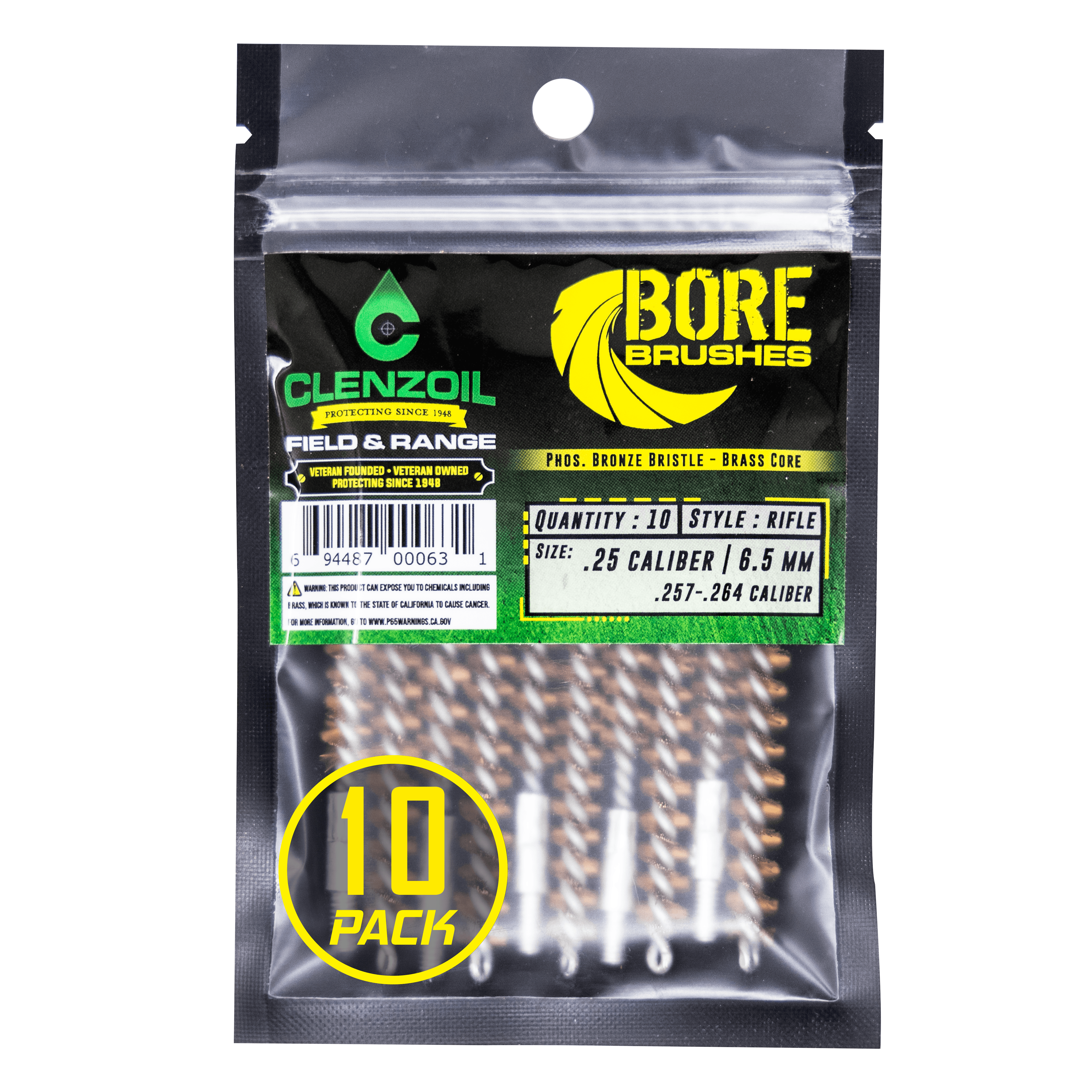 Bronze Bore Brushes - Clenzoil Unlimited