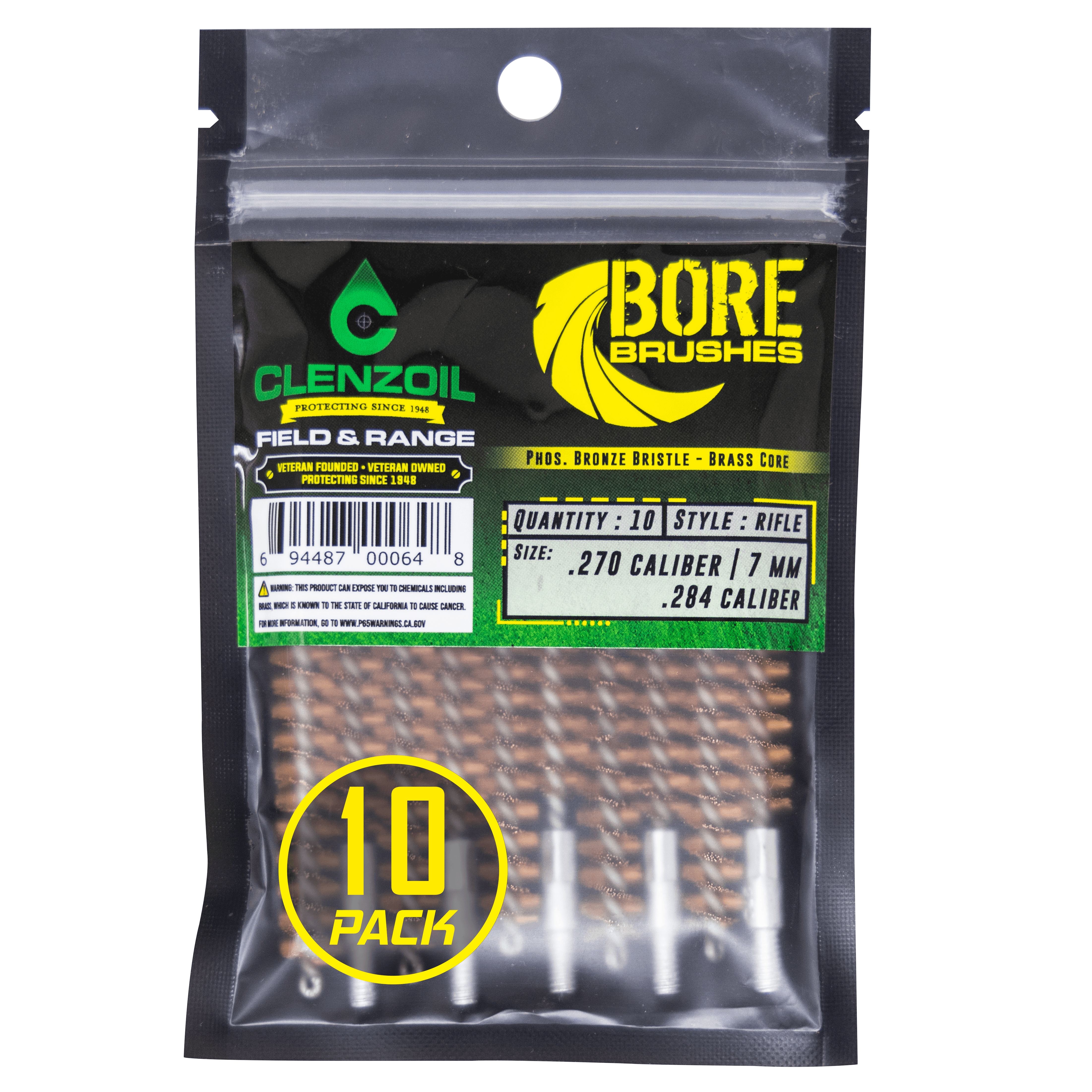 Bronze Bore Brushes - Clenzoil Unlimited