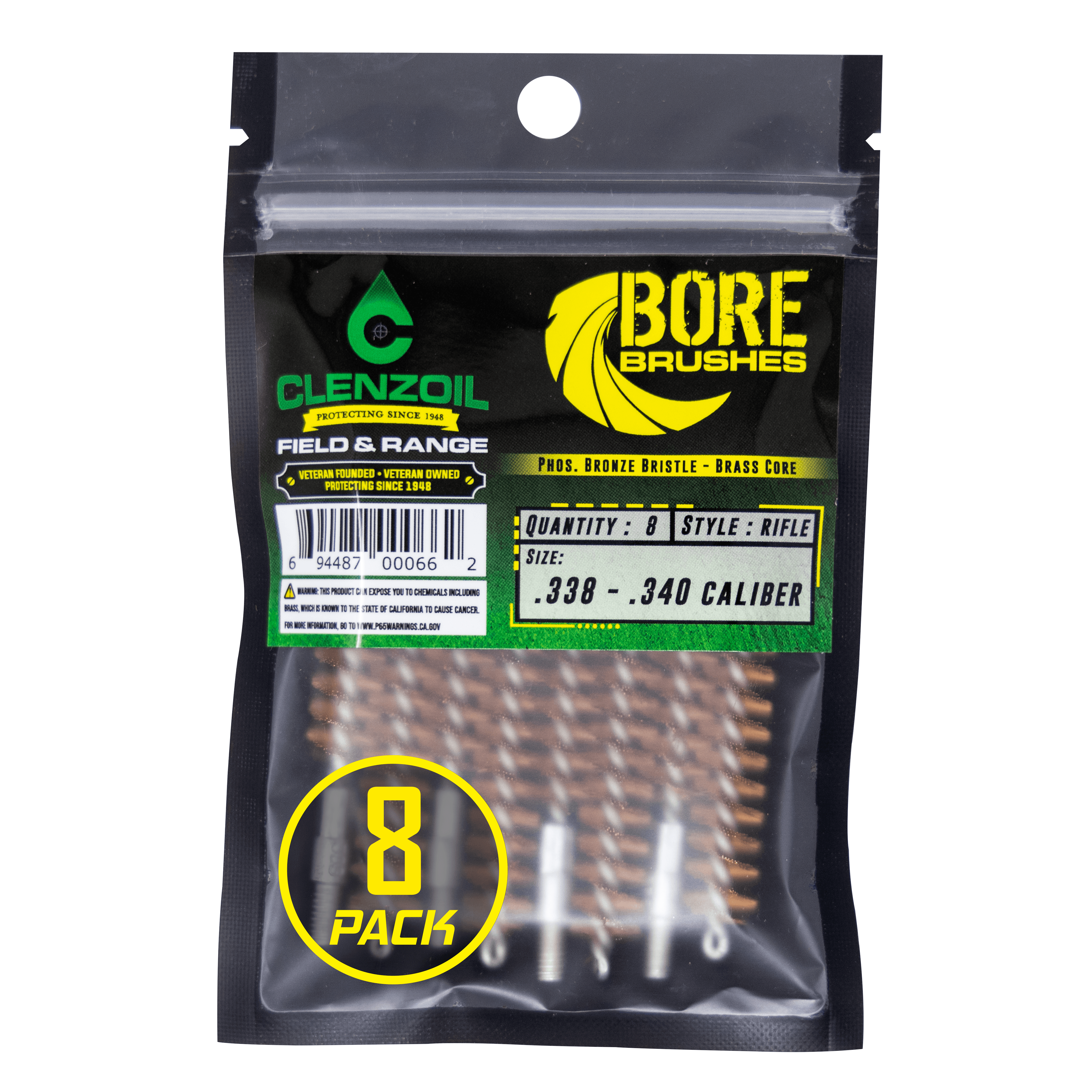 Bronze Bore Brushes - Clenzoil Unlimited