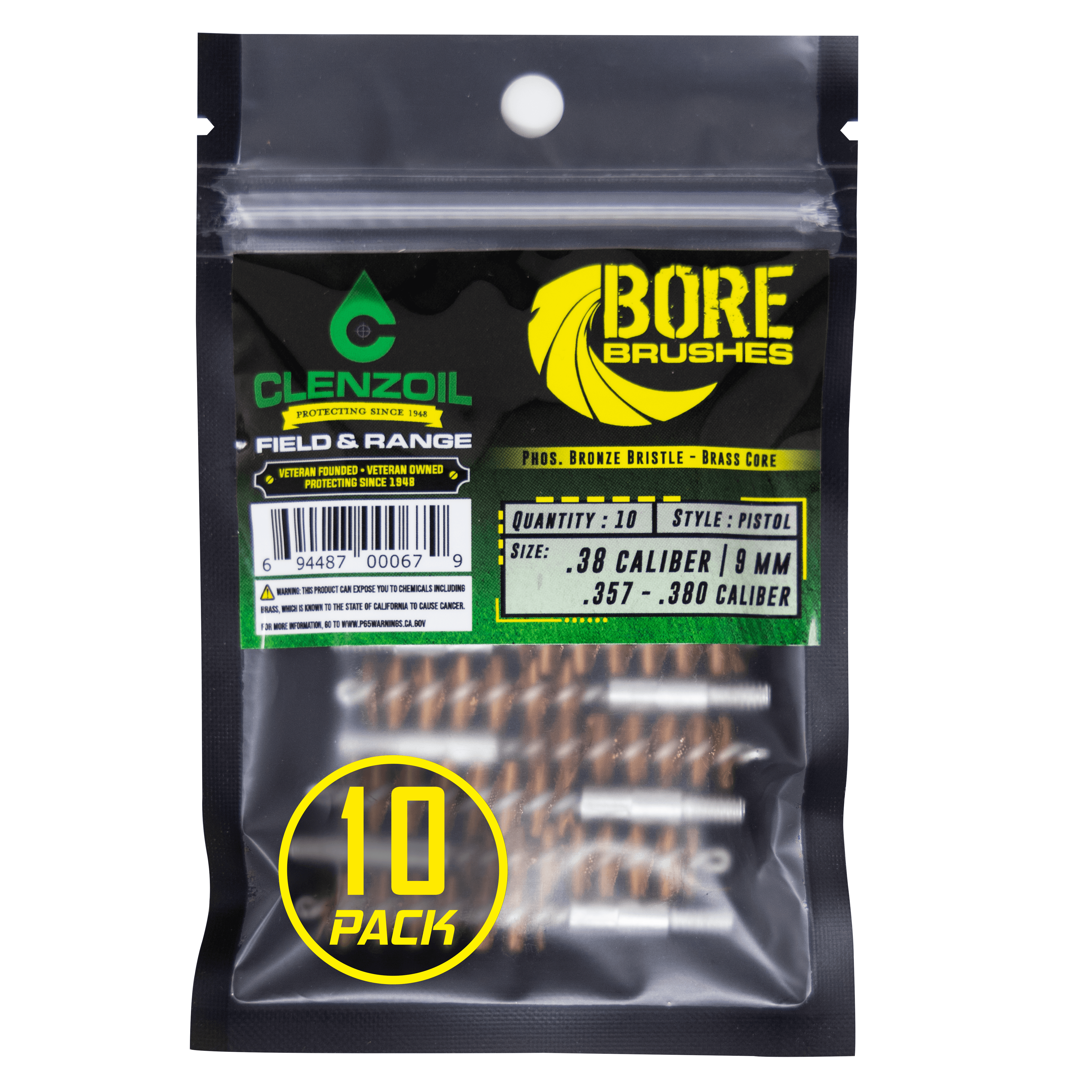 Bronze Bore Brushes - Clenzoil Unlimited