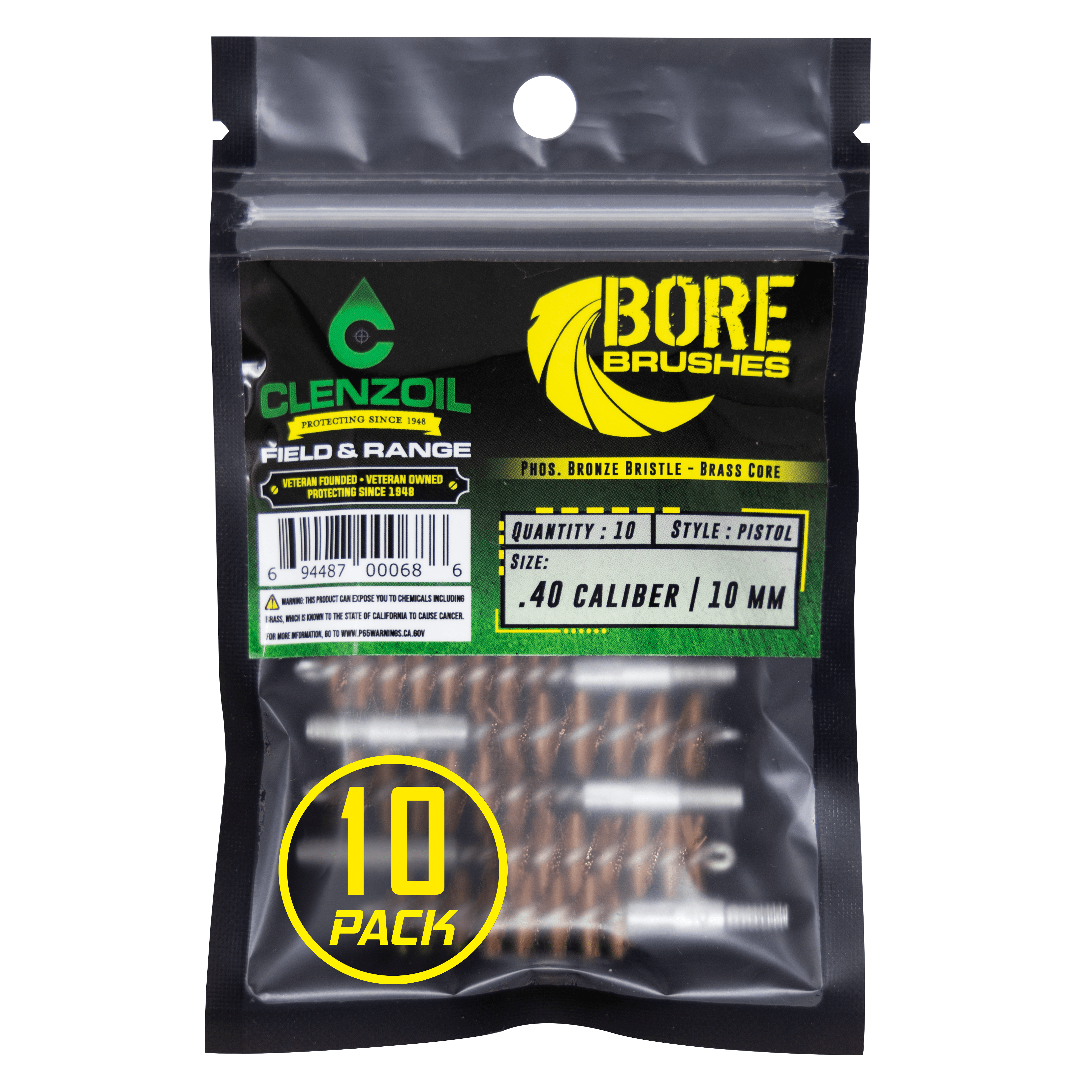 Bronze Bore Brushes - Clenzoil Unlimited