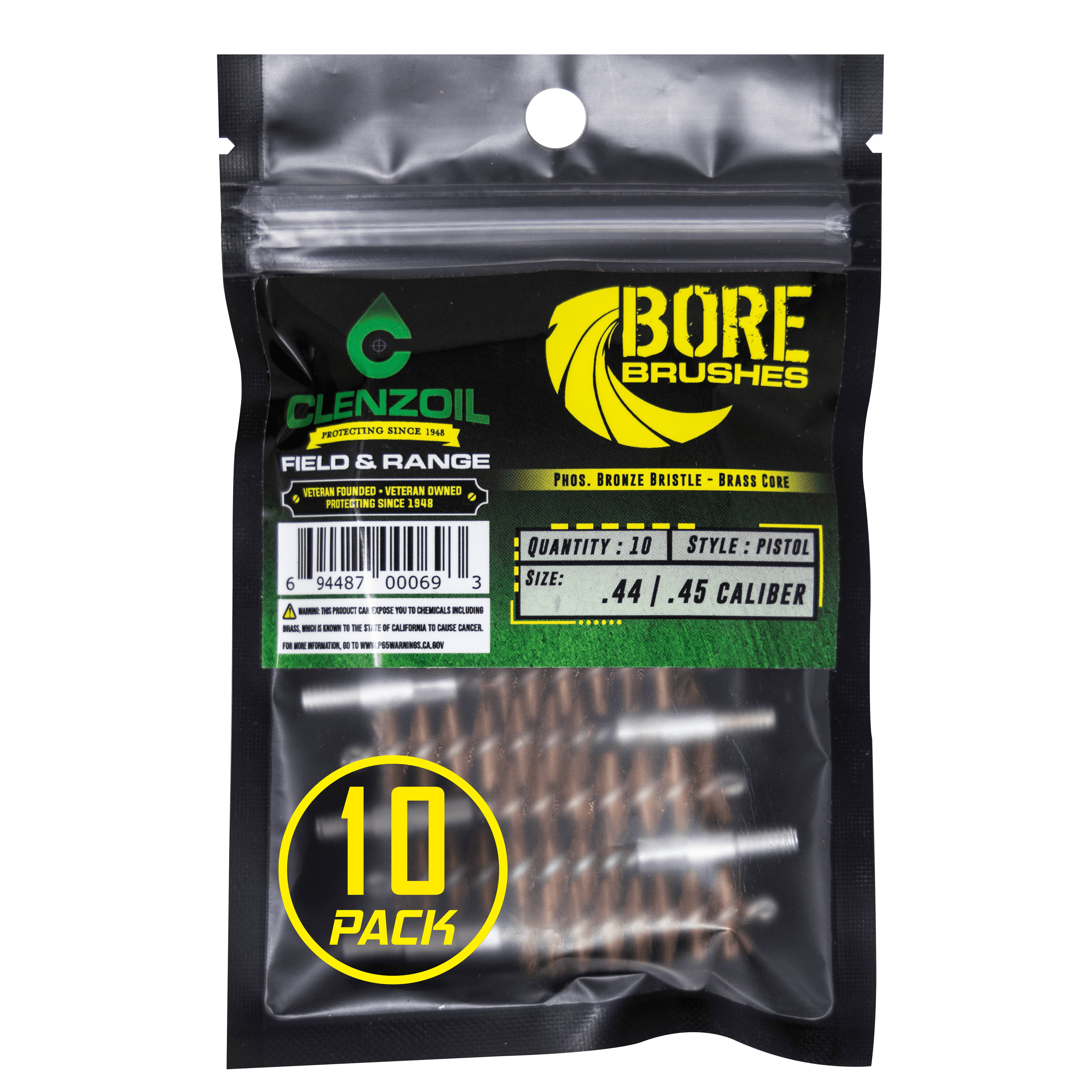 Bronze Bore Brushes - Clenzoil Unlimited