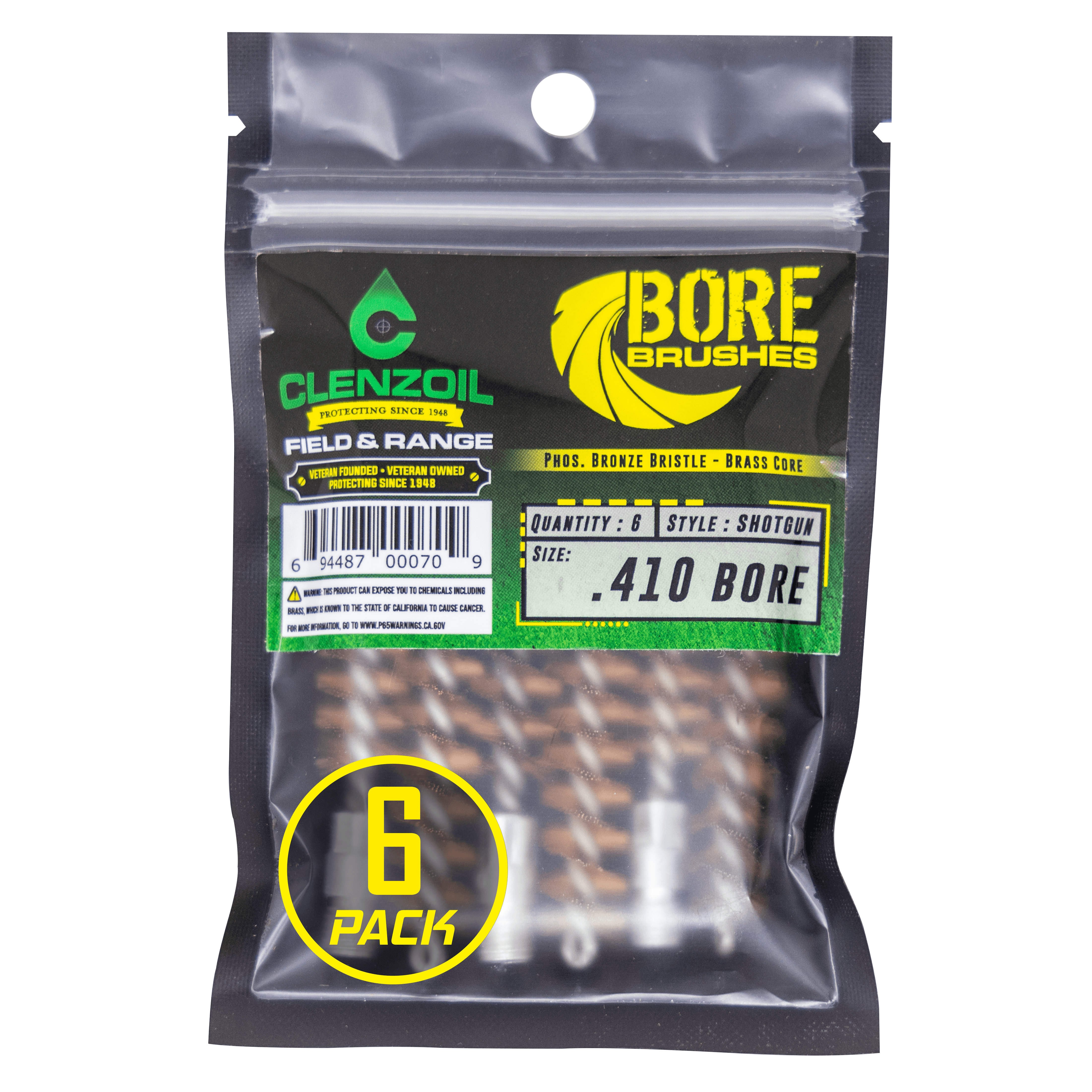 Bronze Bore Brushes - Clenzoil Unlimited