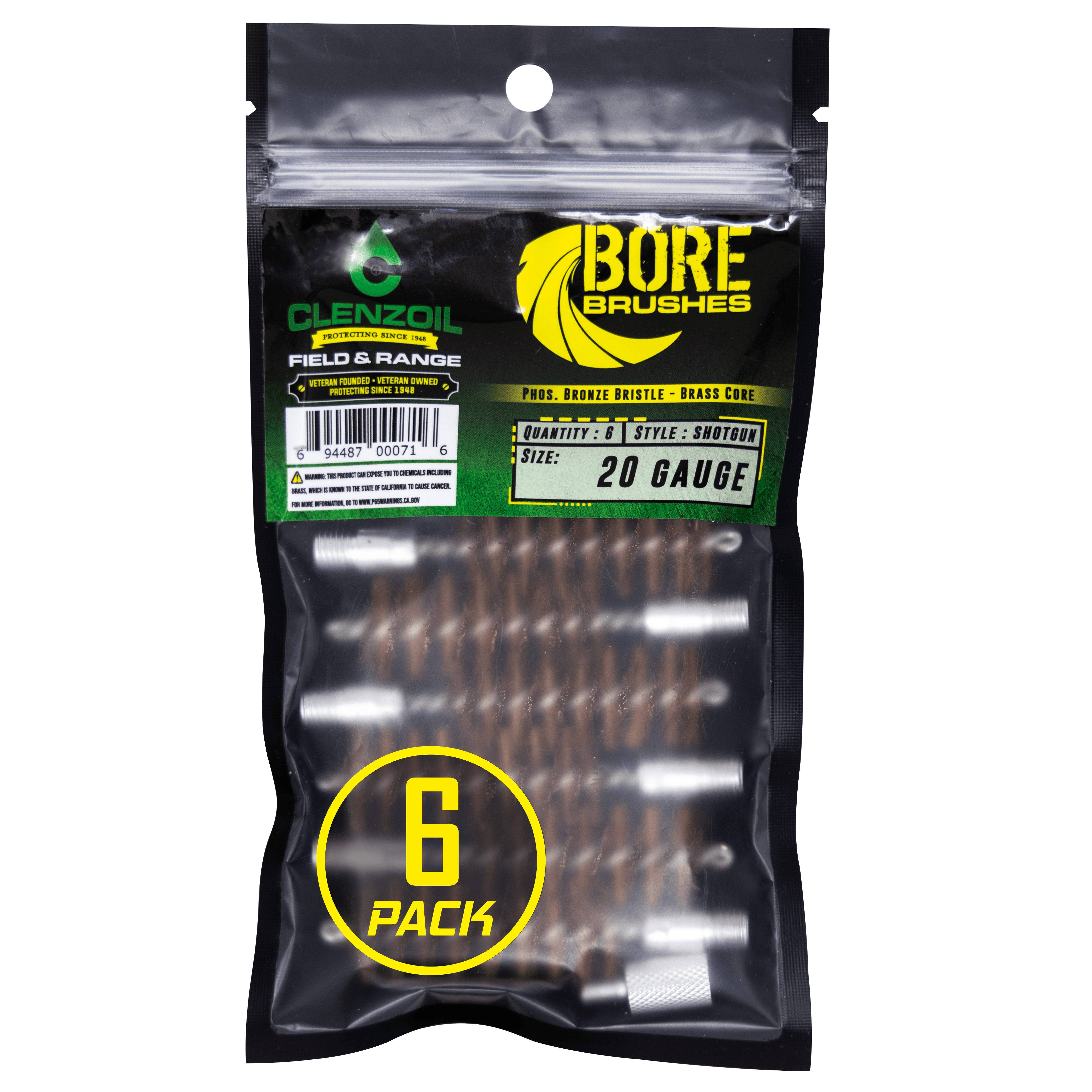 Bronze Bore Brushes - Clenzoil Unlimited