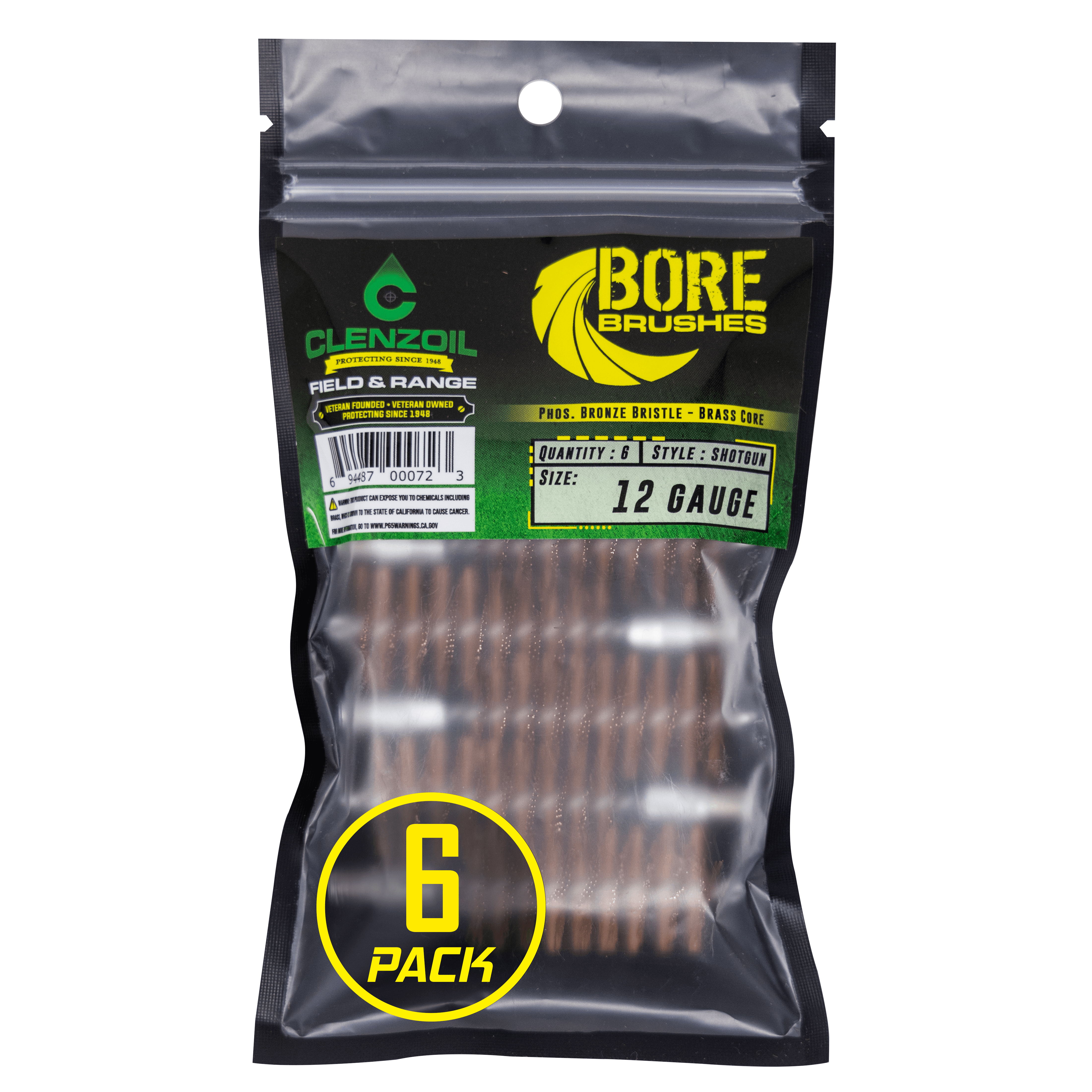 Bronze Bore Brushes - Clenzoil Unlimited