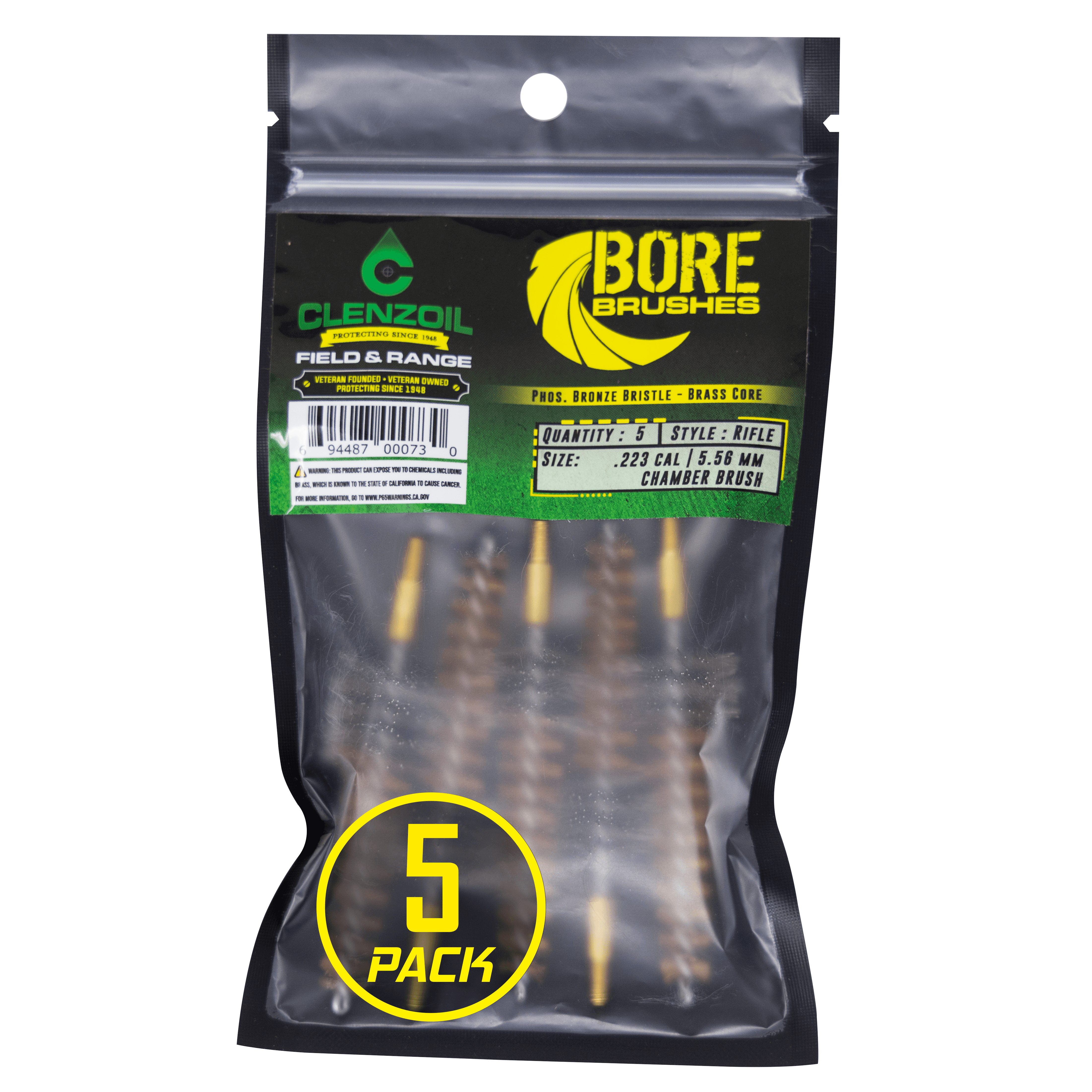 Bronze Bore Brushes - Clenzoil Unlimited