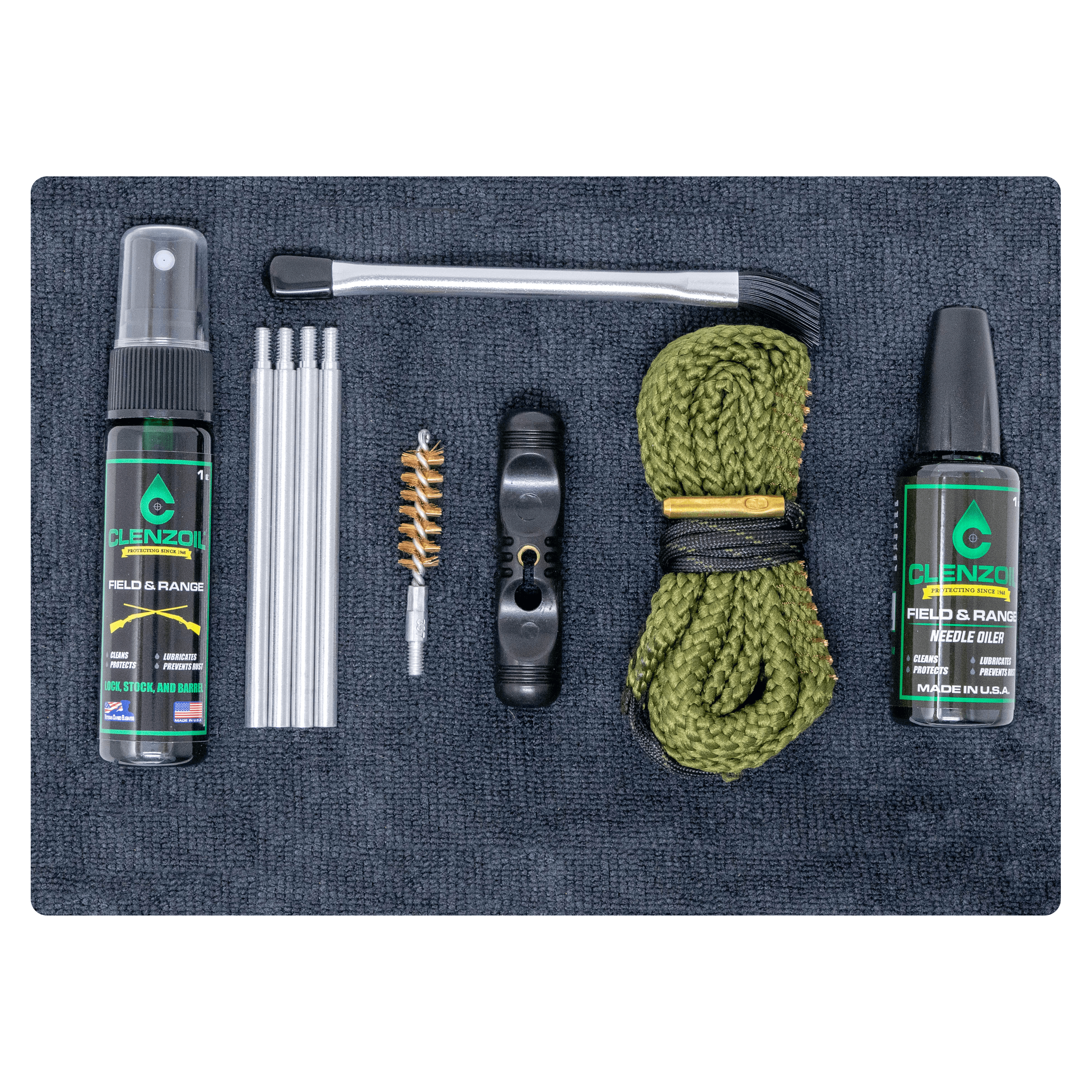 Pistol Essentials Kit - Clenzoil Unlimited