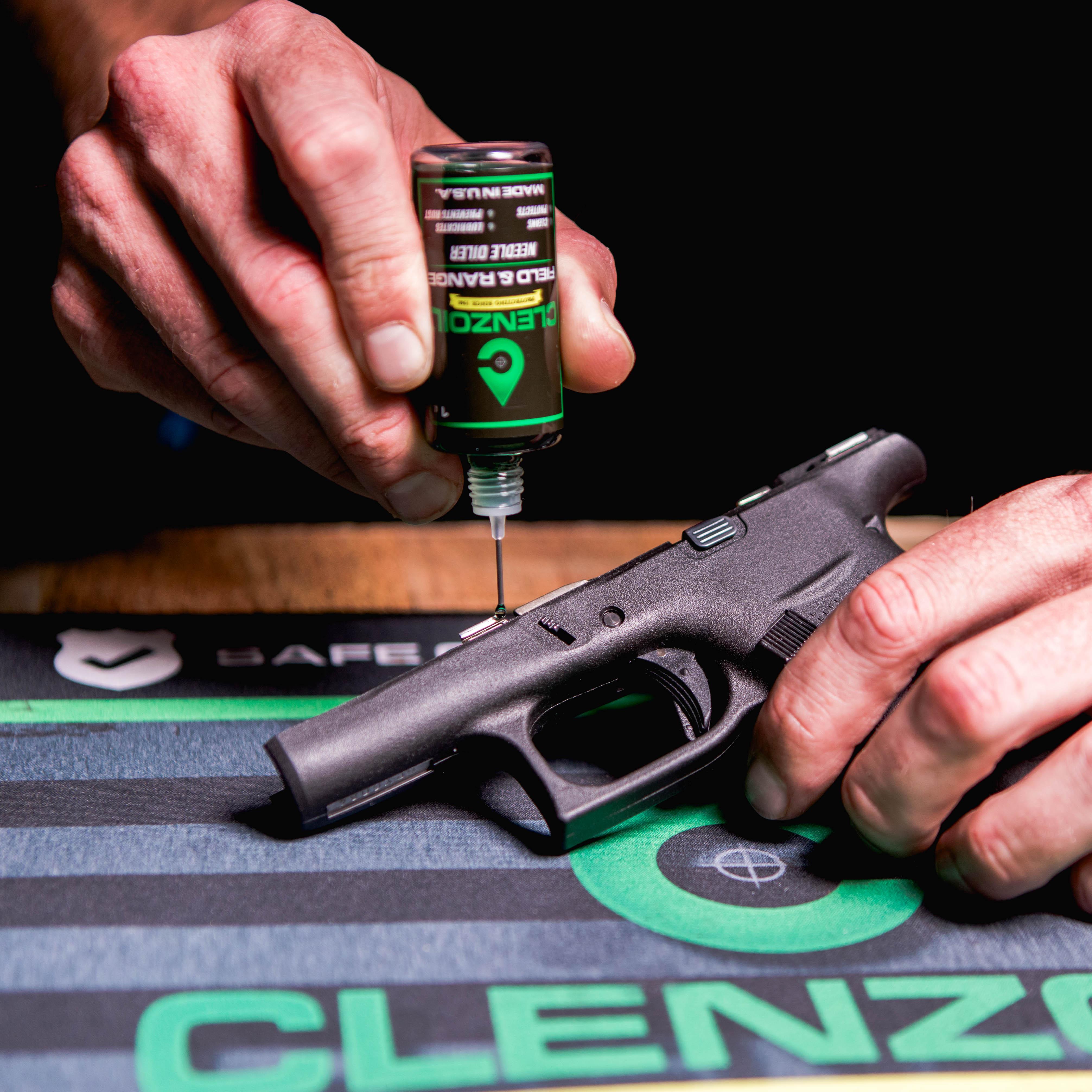 Field & Range 1 oz. Needle Oiler - Clenzoil Unlimited