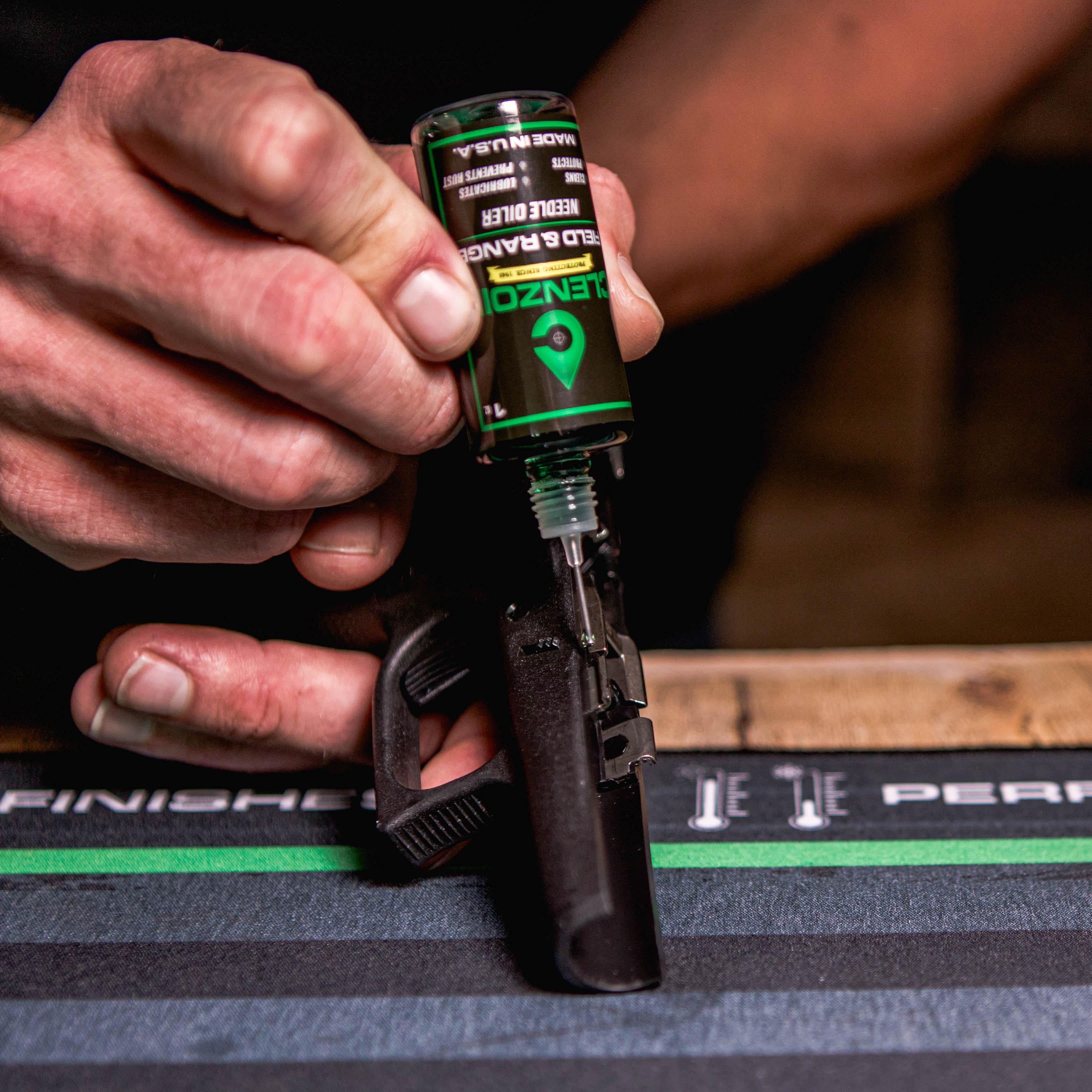 Field & Range 1 oz. Needle Oiler - Clenzoil Unlimited
