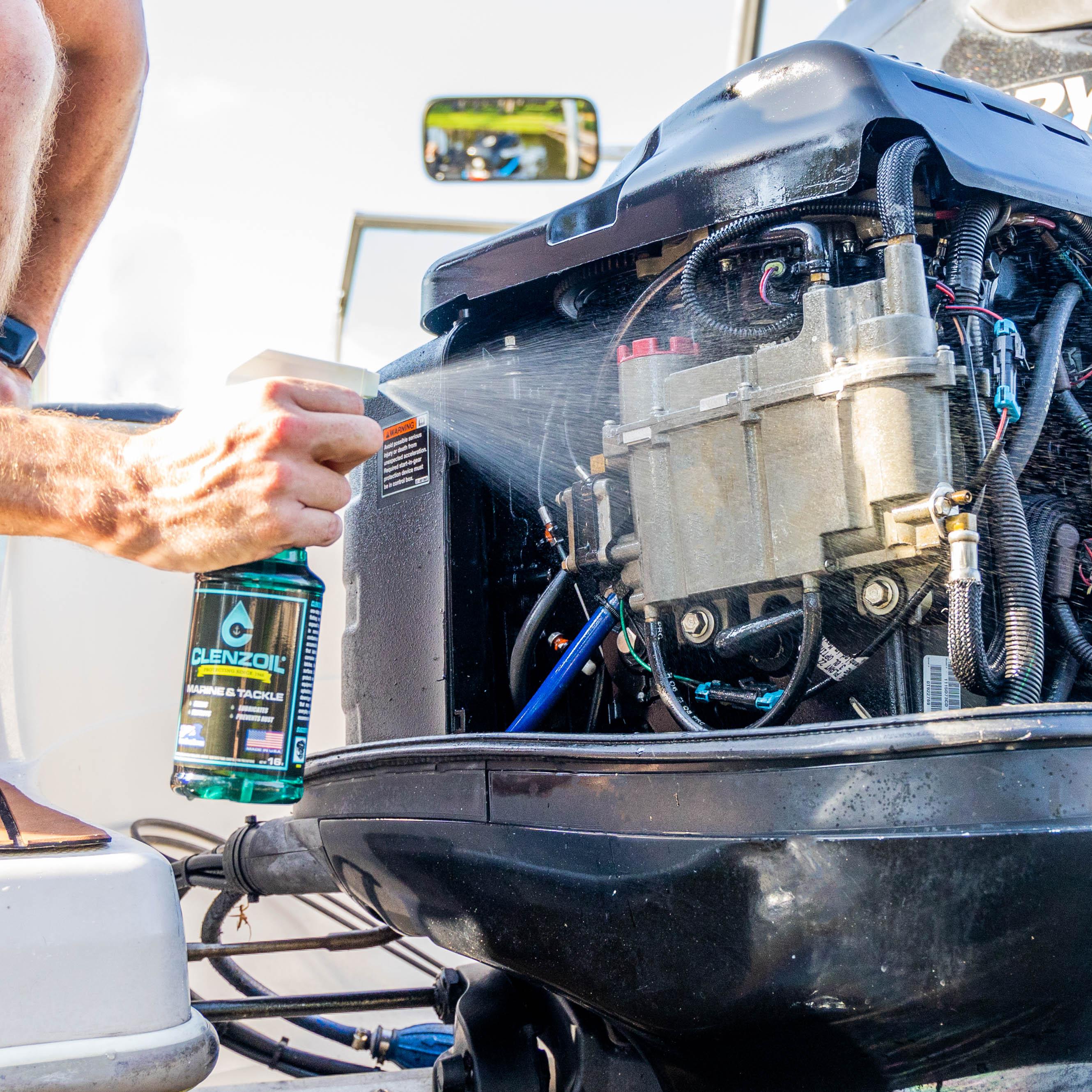 Marine & Tackle 16 oz. Trigger Sprayer - Clenzoil Unlimited
