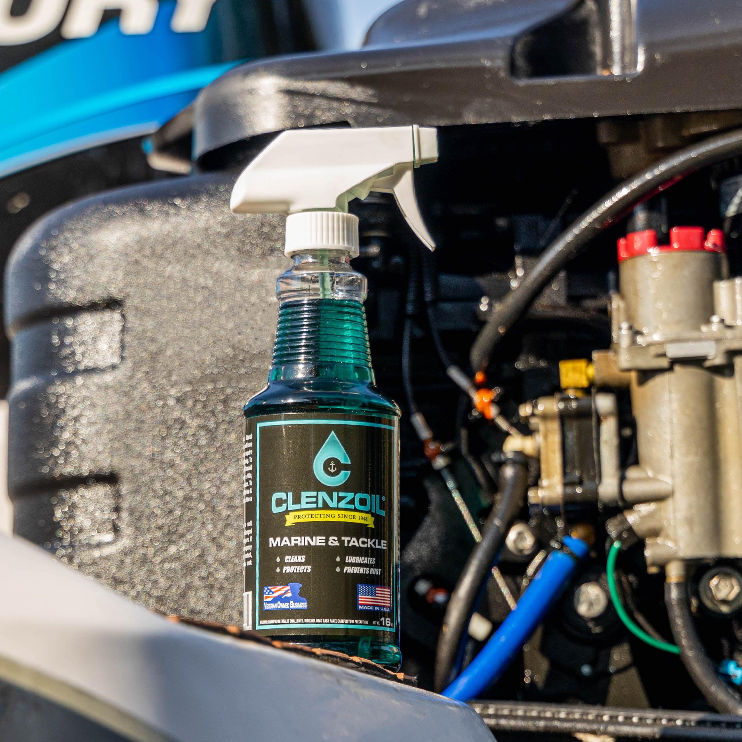 Marine & Tackle 16 oz. Trigger Sprayer - Clenzoil Unlimited