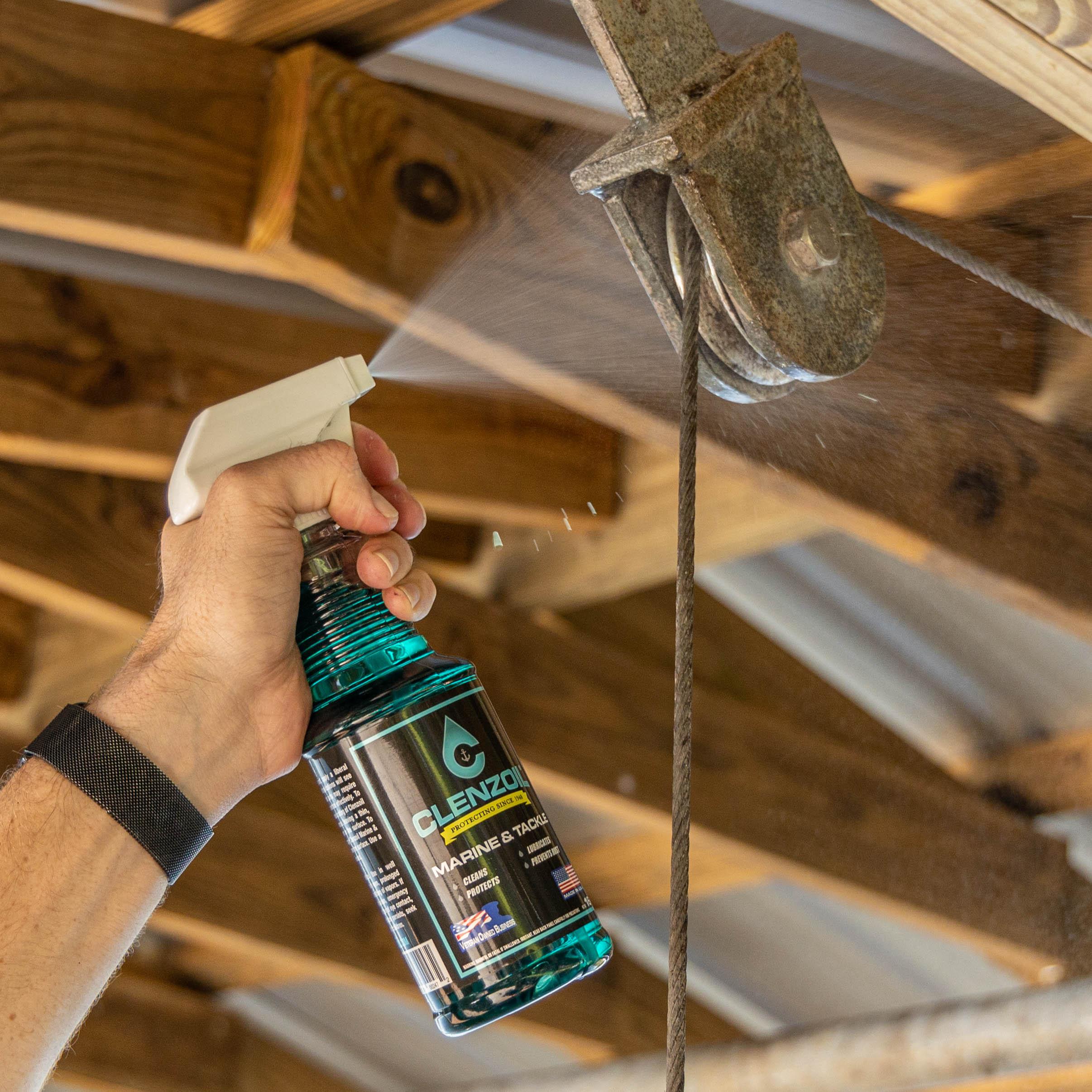Marine & Tackle 16 oz. Trigger Sprayer - Clenzoil Unlimited
