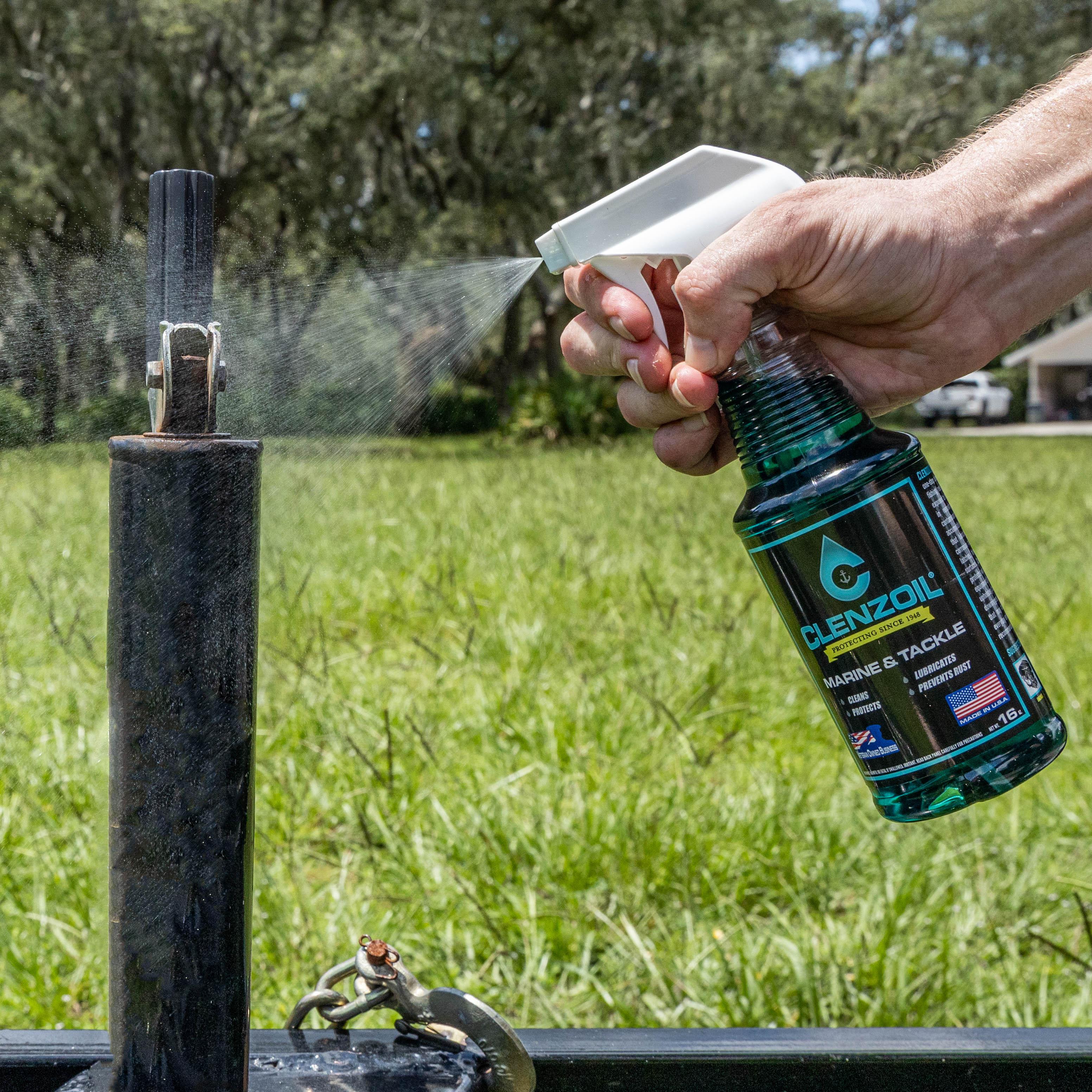 Marine & Tackle 16 oz. Trigger Sprayer - Clenzoil Unlimited
