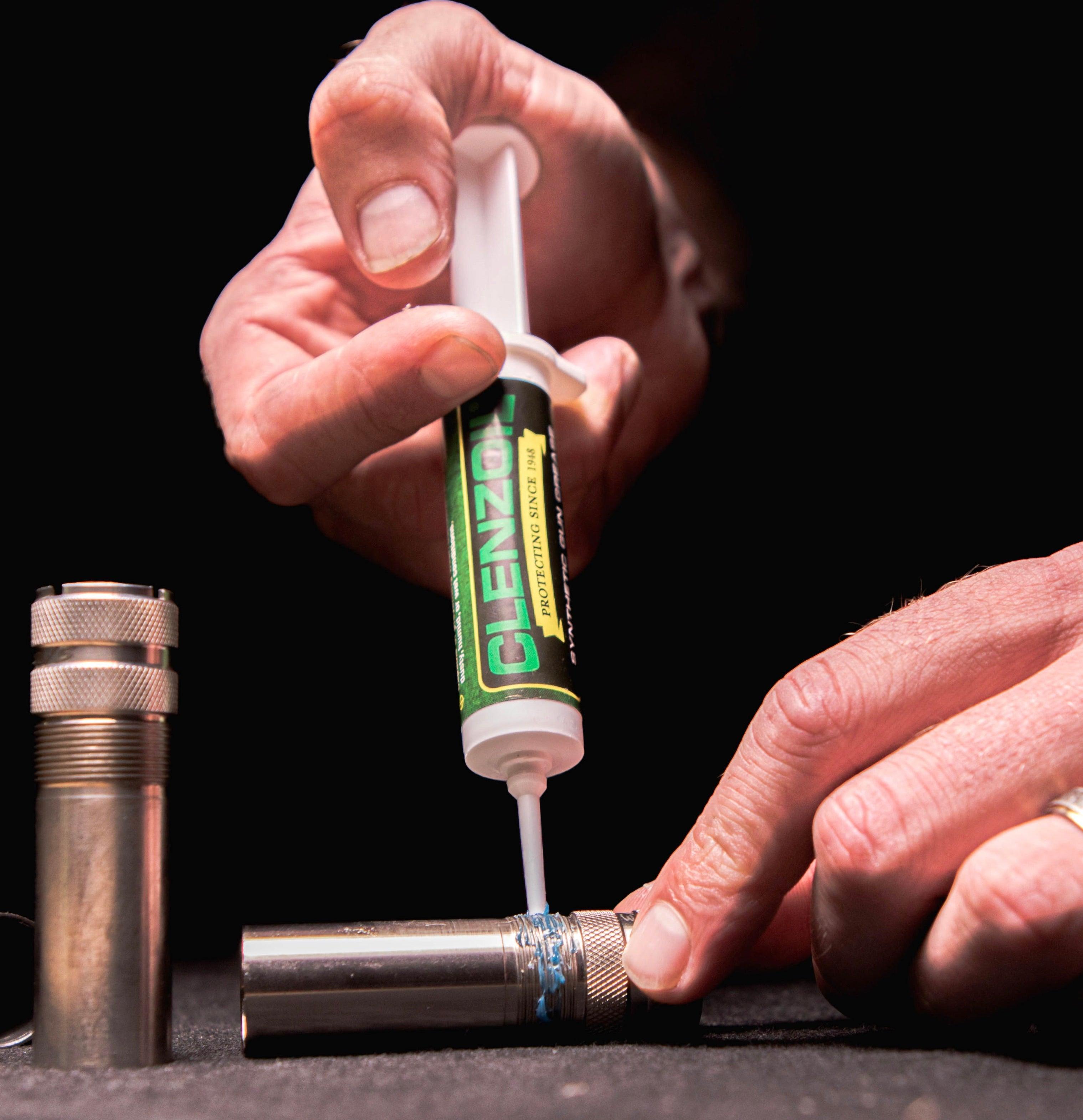 Synthetic Gun Grease Syringe - Clenzoil Unlimited
