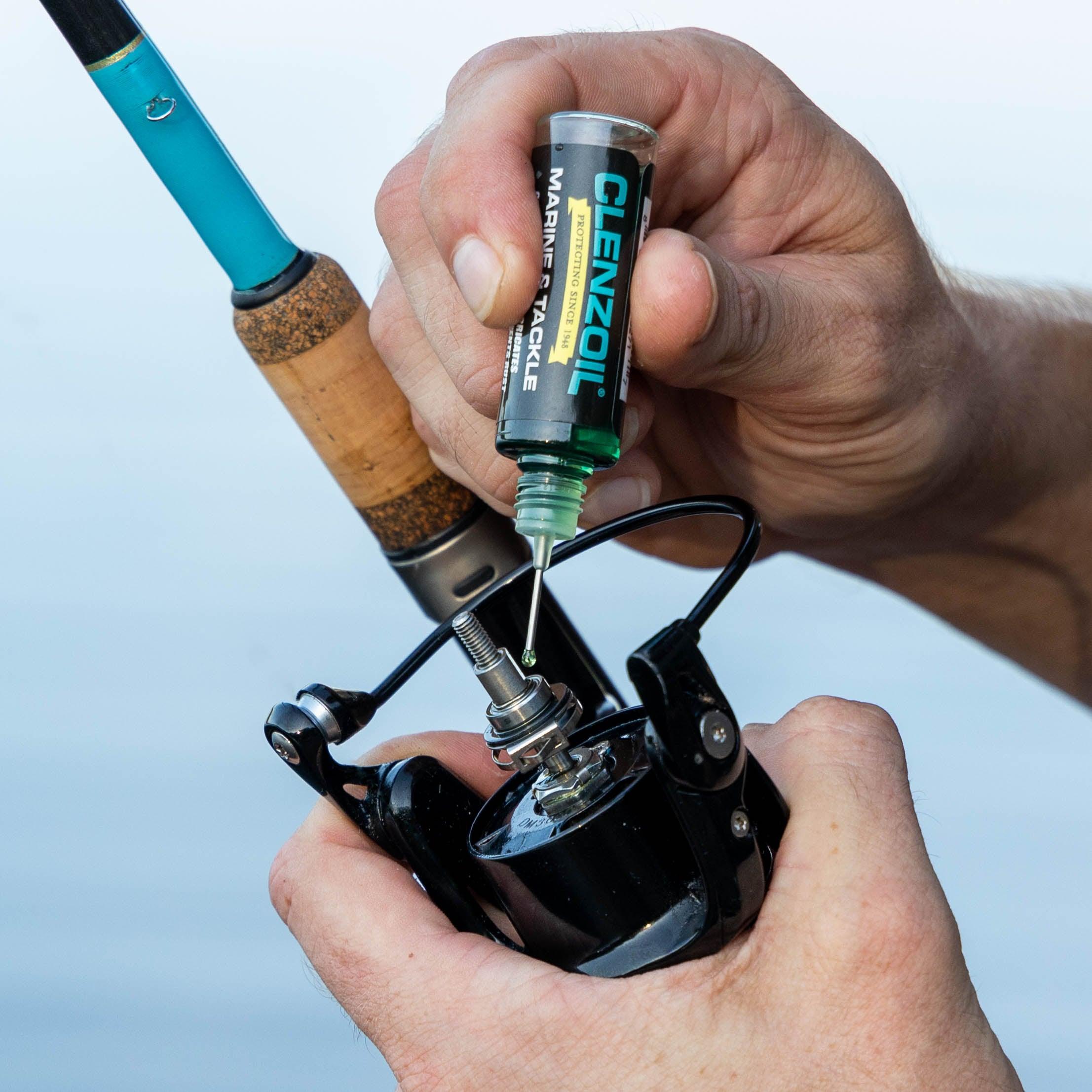 Marine & Tackle 0.5 oz. Needle Oiler - Three Pack Bundle - Clenzoil Unlimited