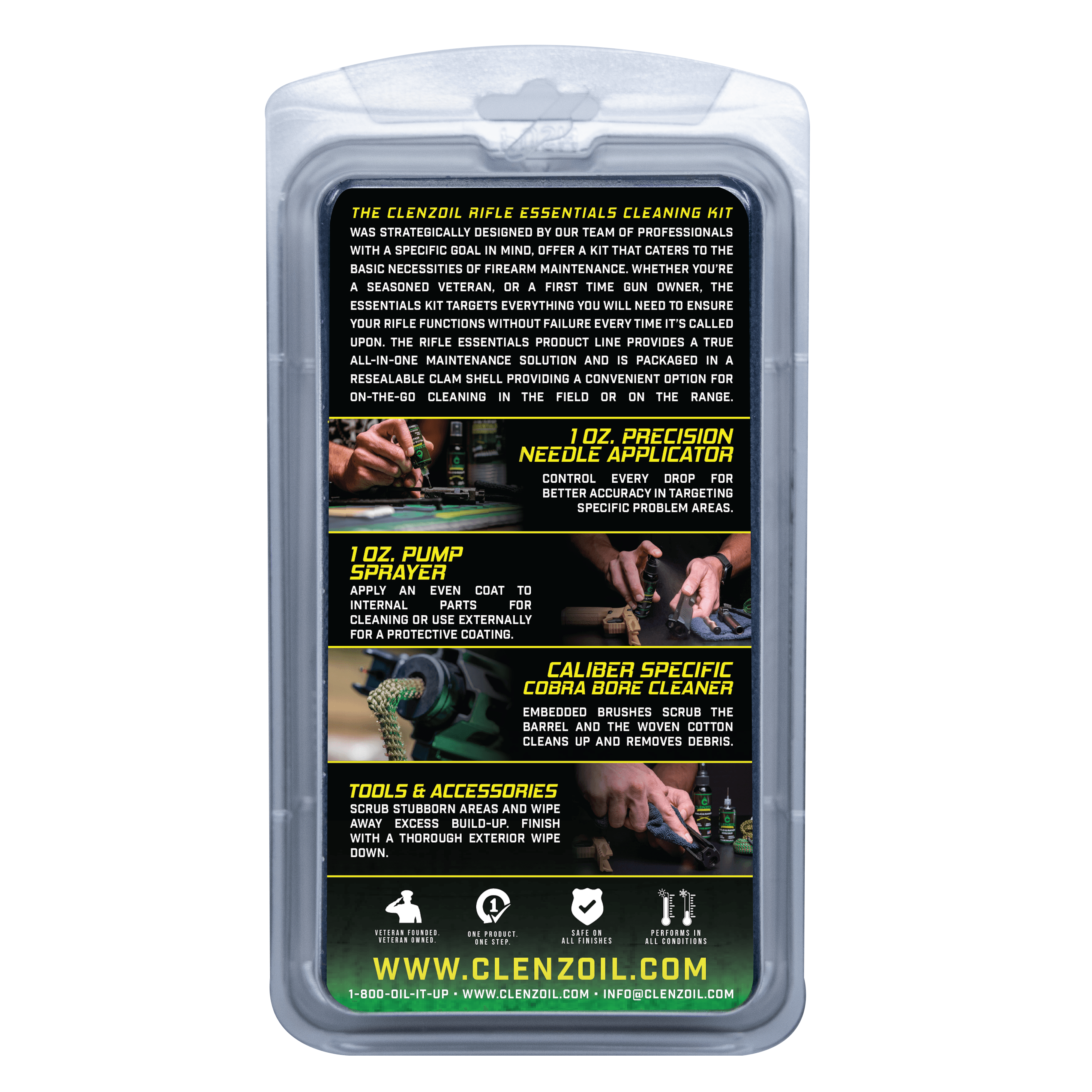 Rifle Essentials Kit - Clenzoil Unlimited