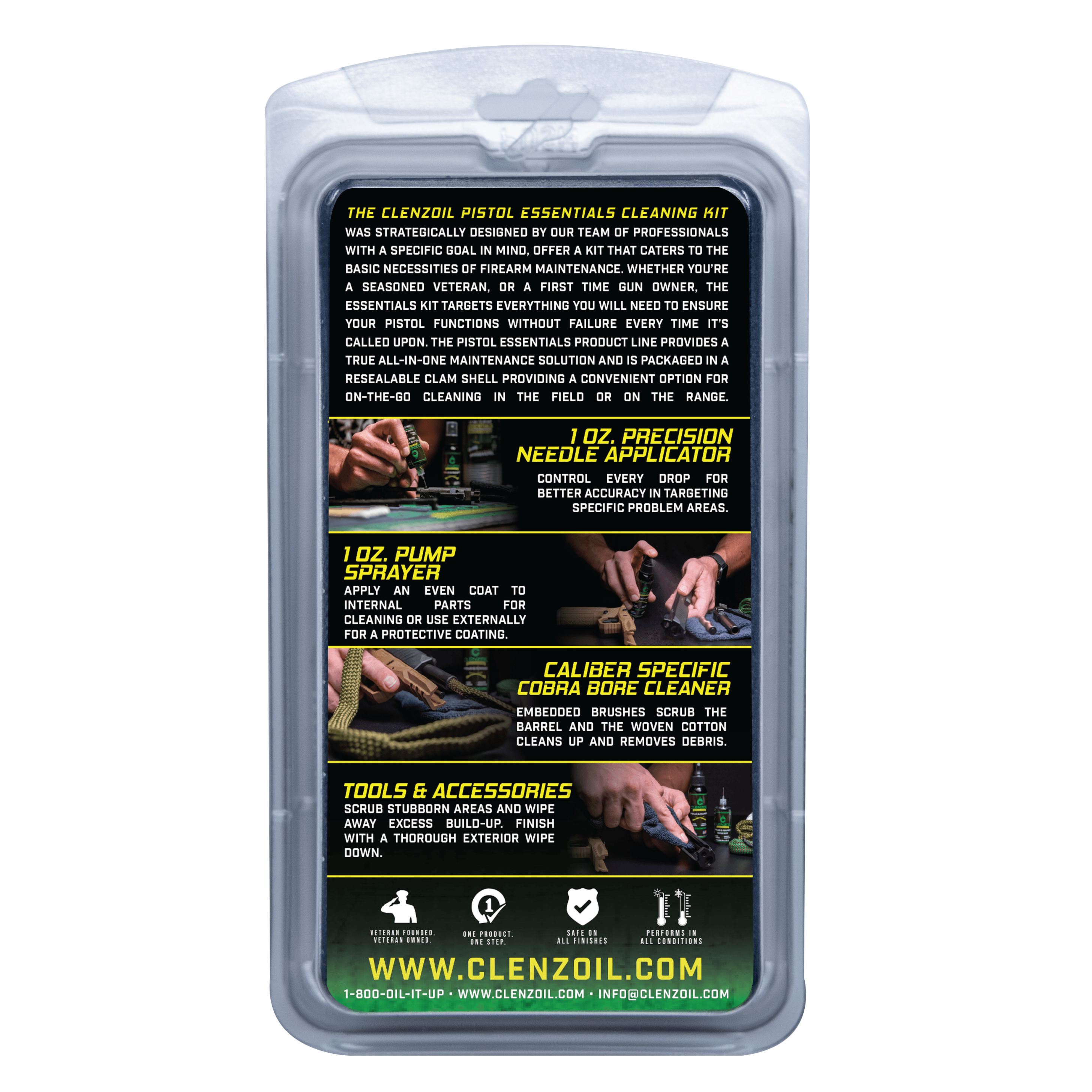 Pistol Essentials Kit - Clenzoil Unlimited