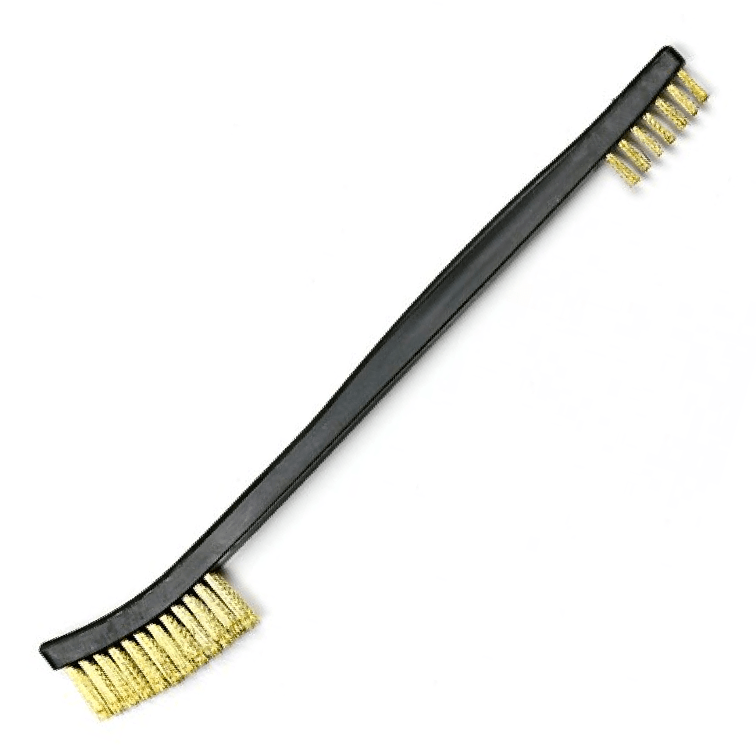 Double-Ended Brass Brush – Clenzoil