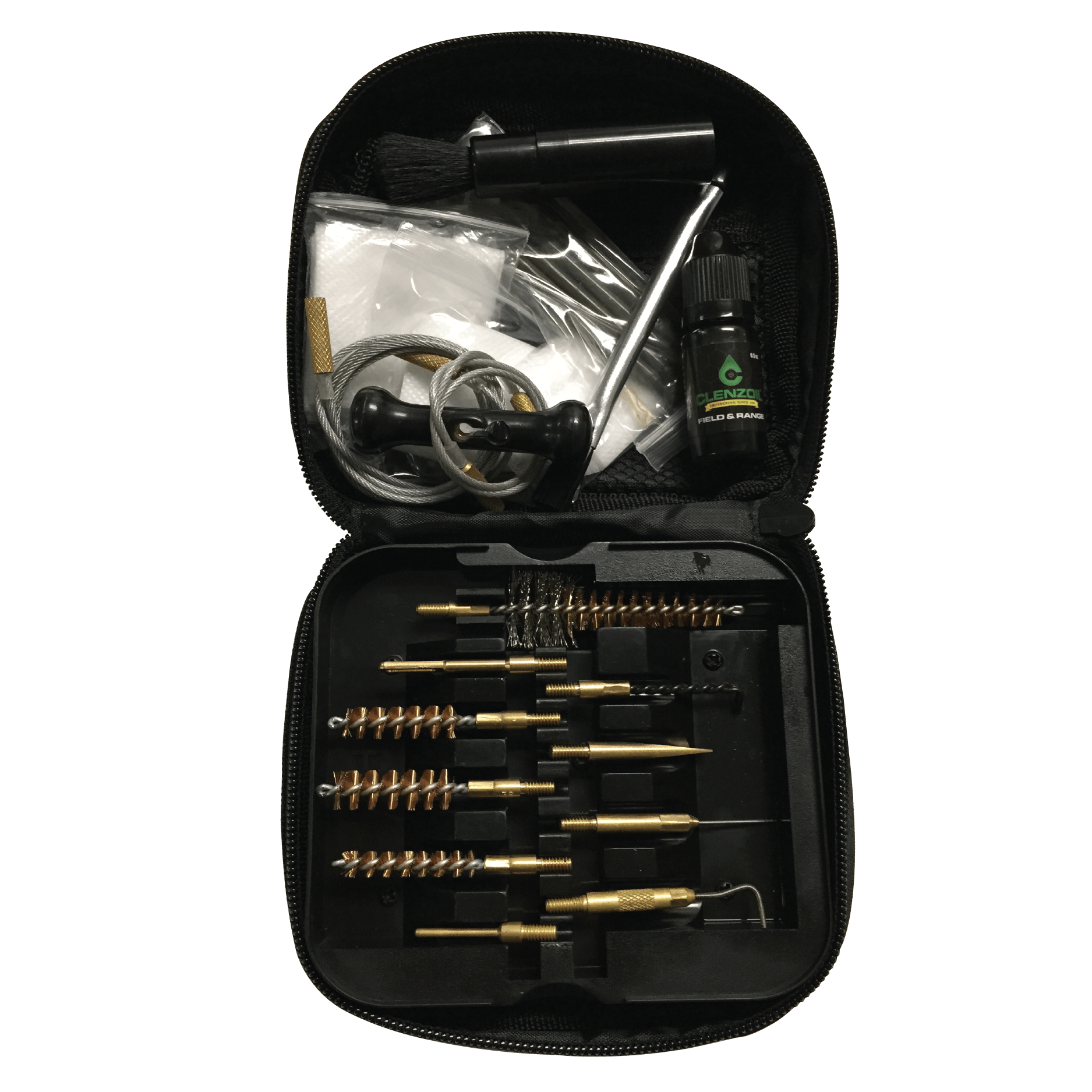 Clenzoil Tactical Rifle & Pistol Cleaning Kit - .223, 5.56mm, .380, 9mm, .300, 7.62mm - Clenzoil Unlimited
