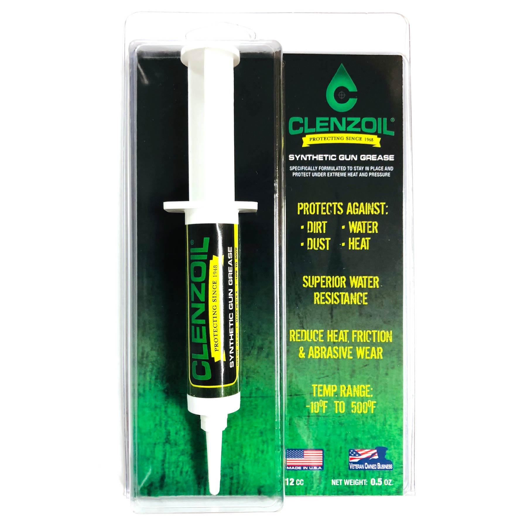 Synthetic Gun Grease Syringe - Clenzoil Unlimited
